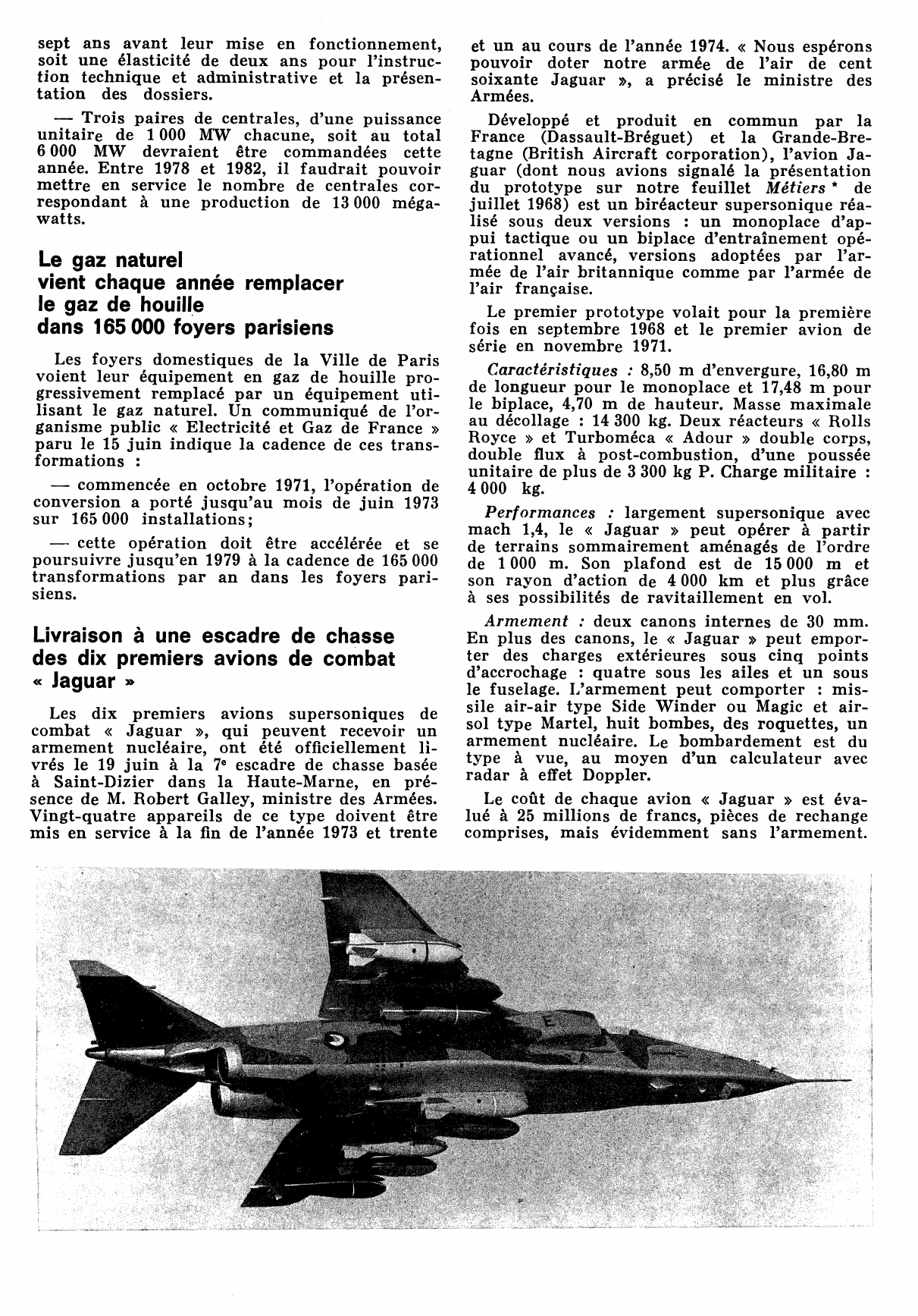 Prévisualisation du document Deux centrales nucléaires du type à eau bouillante commandées par Electricité de France à la Compagnie générale d'Electricité