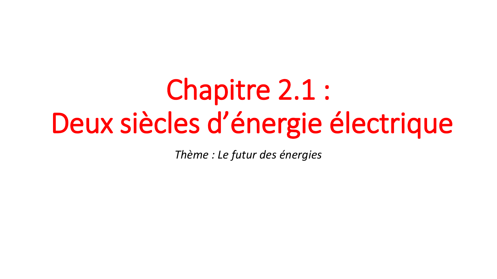 Prévisualisation du document Deux siècle d’énergie électrique