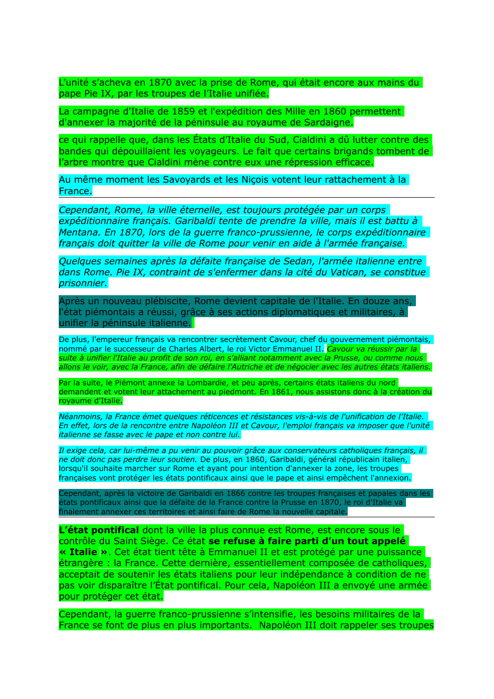 Prévisualisation du document deuxième guerre indépendance Risorgimento