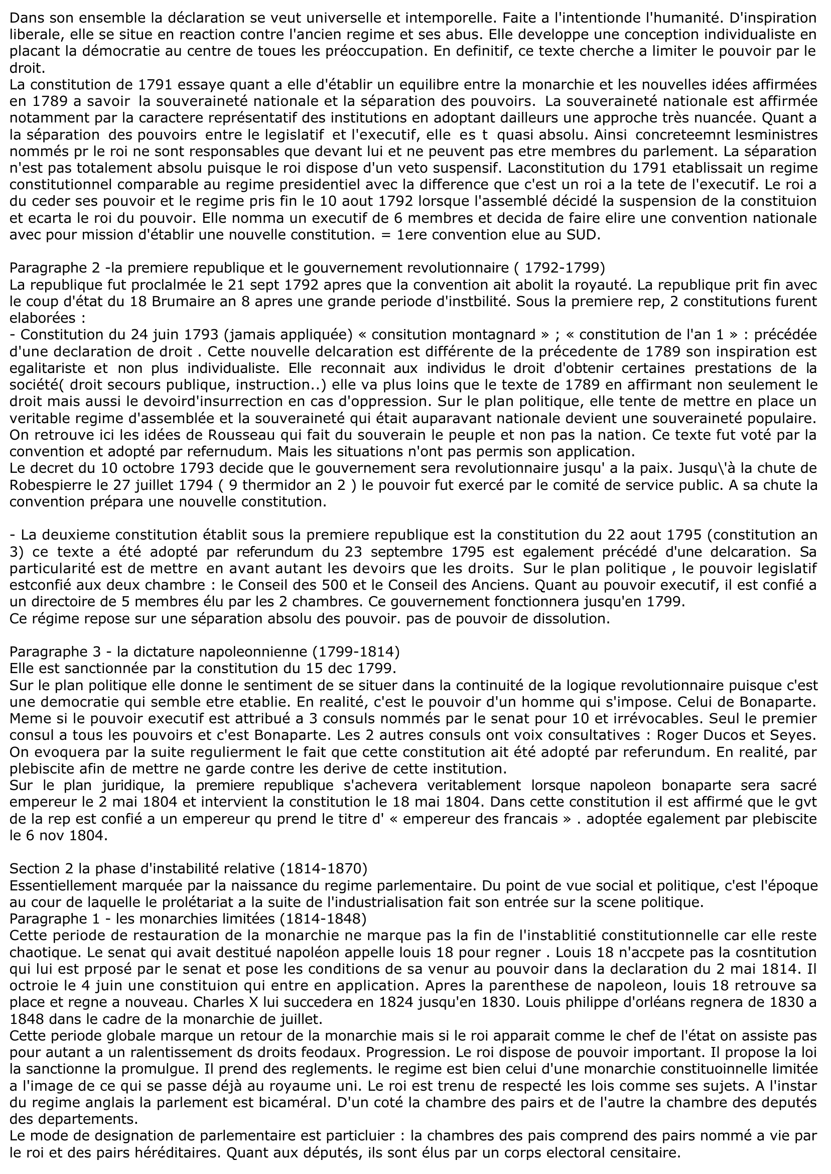 Prévisualisation du document DEUXIEME PARTIE LE REGIME POLITIQUE FRANCAIS