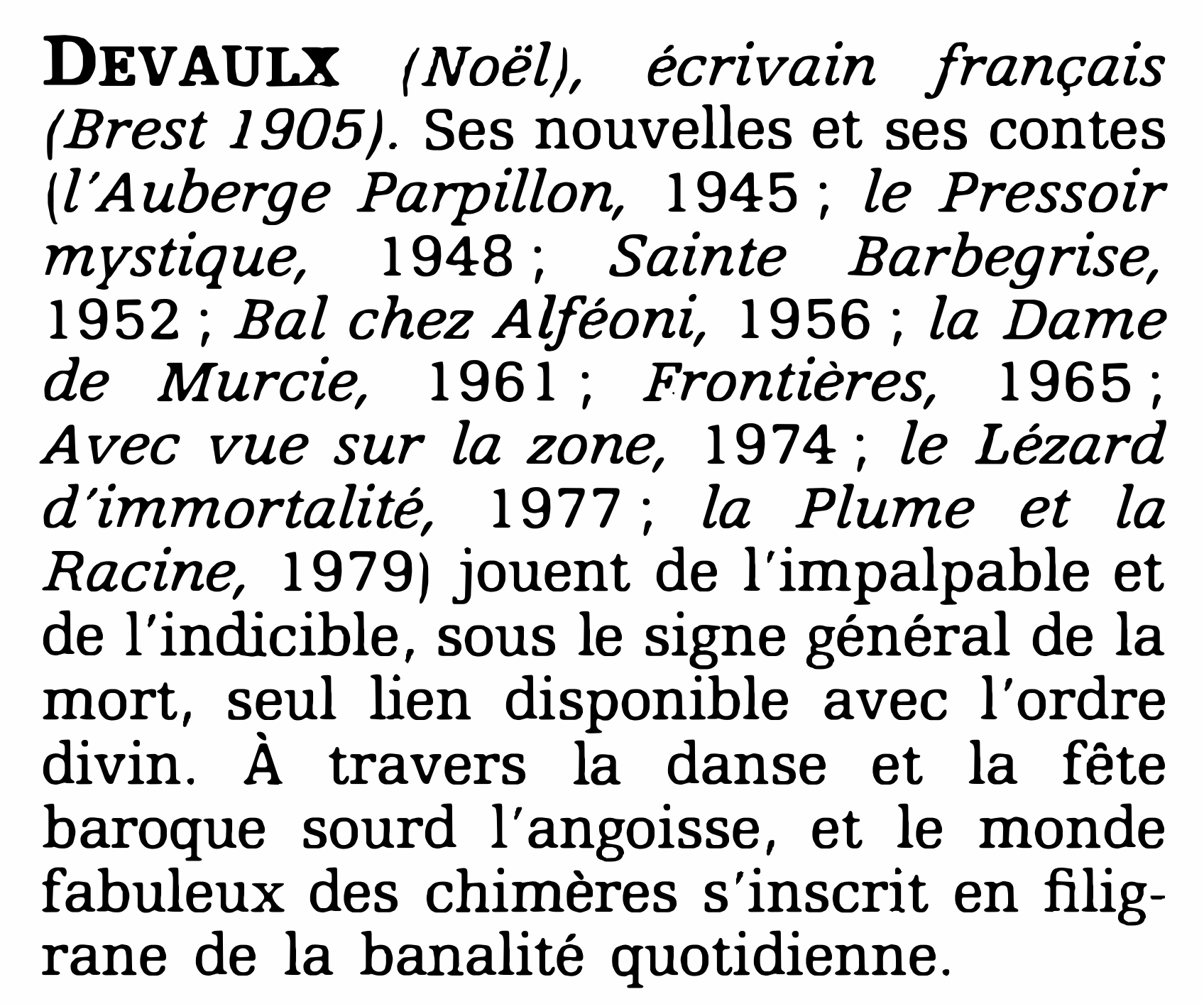 Prévisualisation du document DEVAULX (Noël)