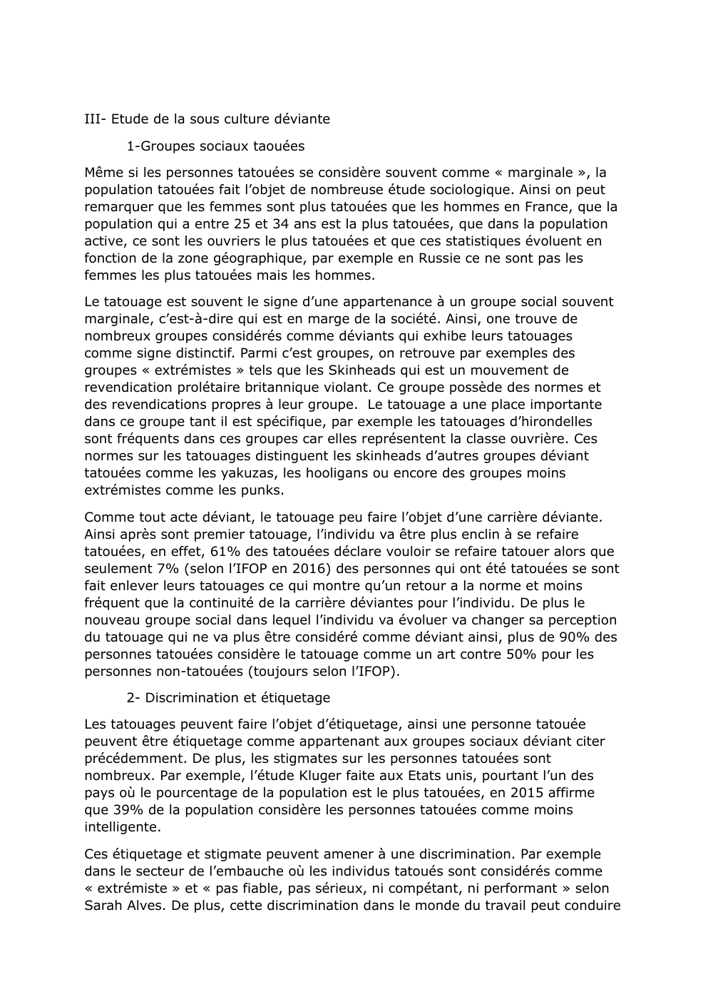 Prévisualisation du document déviance tatouage