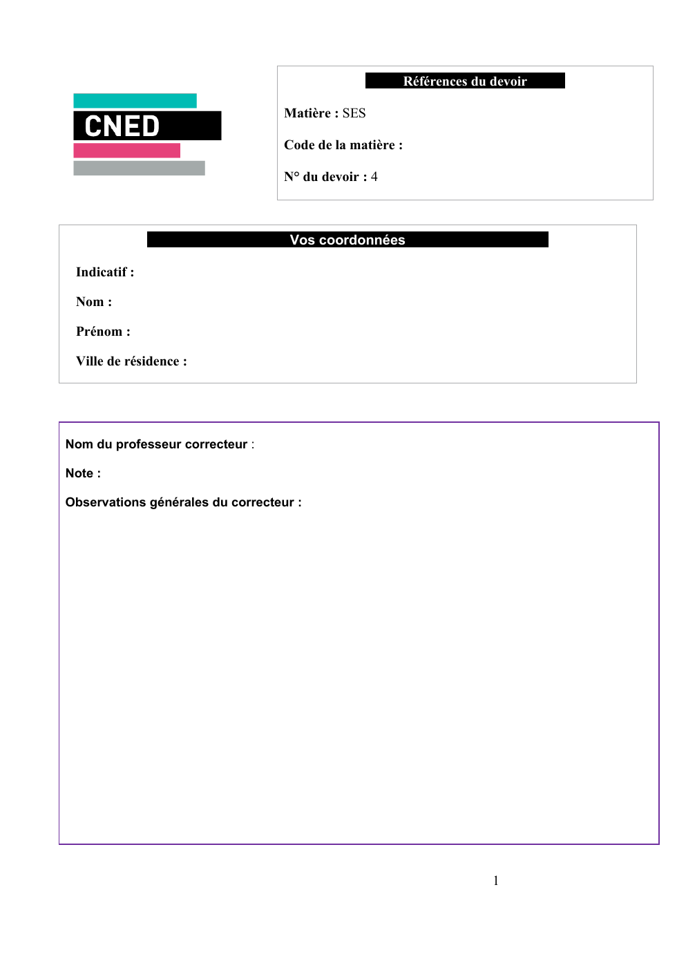 Prévisualisation du document Devoir 3 CNED À l’aide d’un exemple, vous montrerez que la croissance se heurte à des limites écologiques.