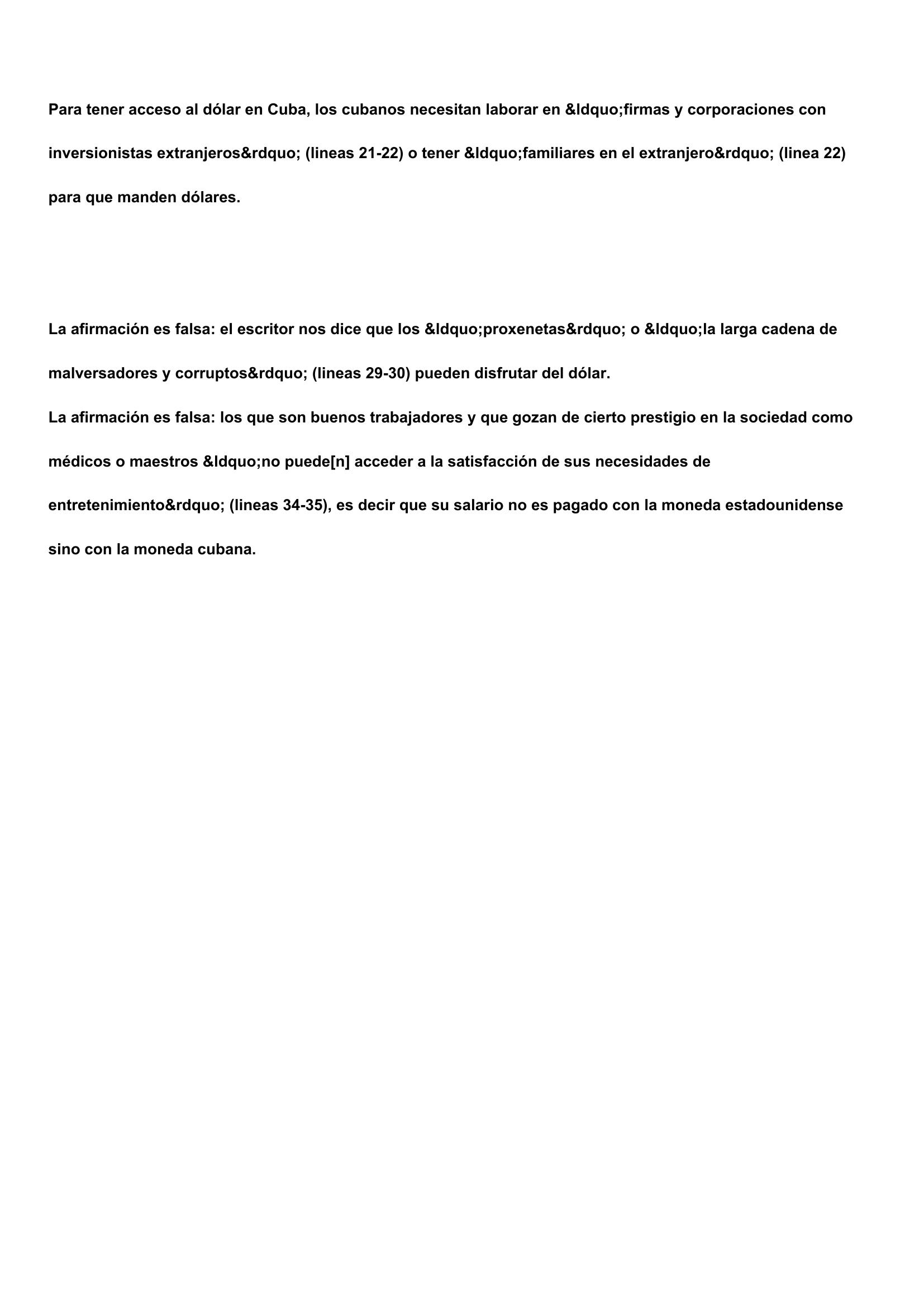 Prévisualisation du document Devoir d'Espagnol - Cuba