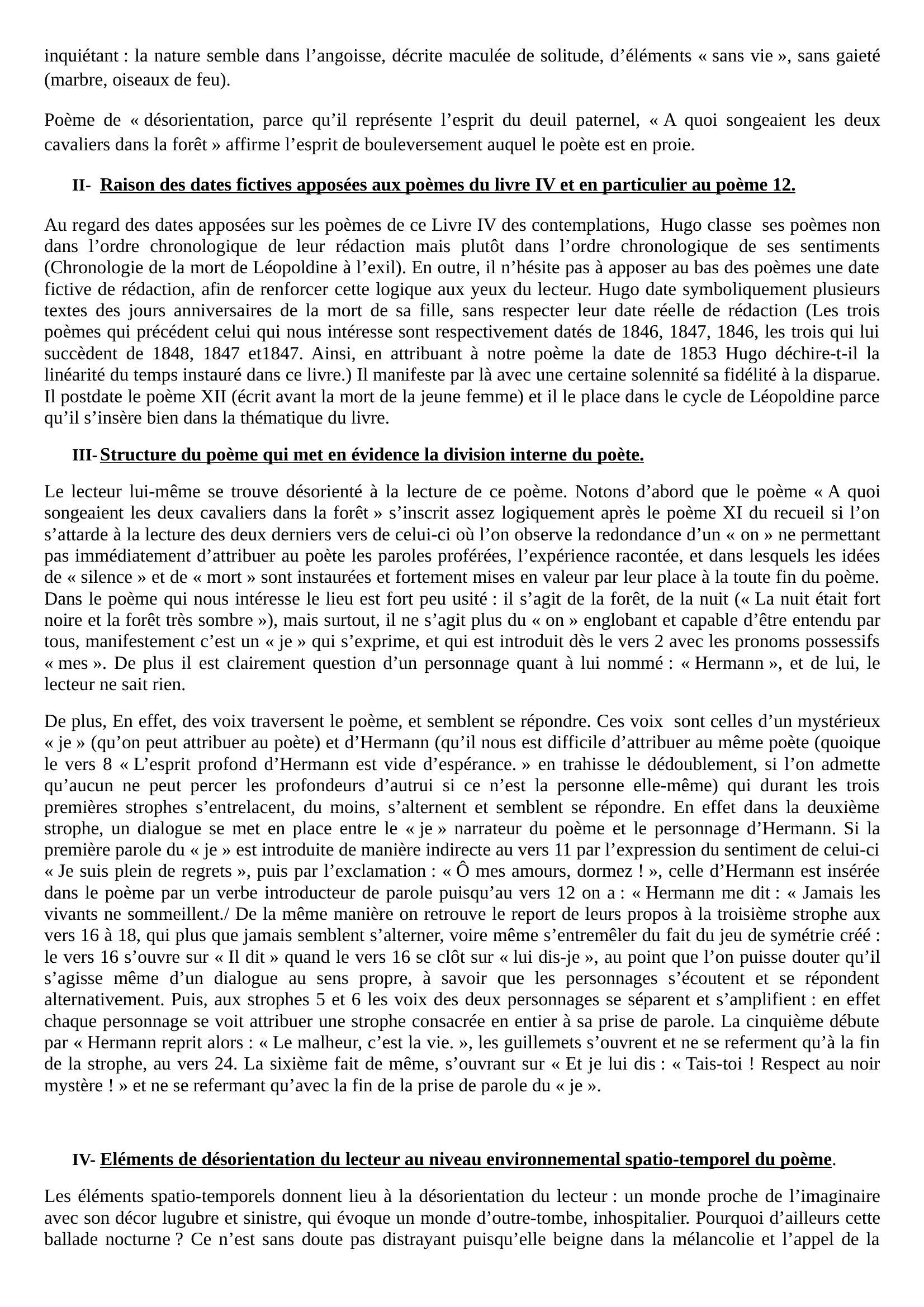 Prévisualisation du document Devoir en romantisme: Pauca mea, Les contemplations, Livre IV. (V. Hugo).