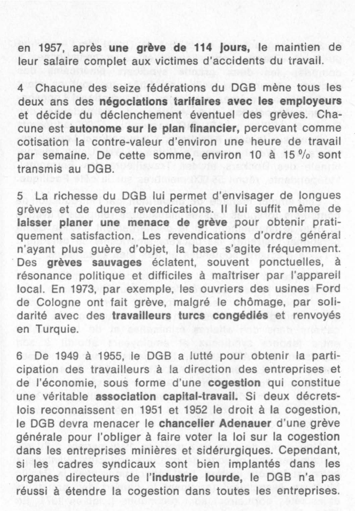 Prévisualisation du document DGB (Allemagne fédérale)