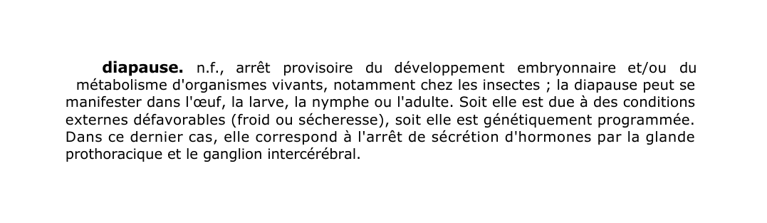 Prévisualisation du document diapause.