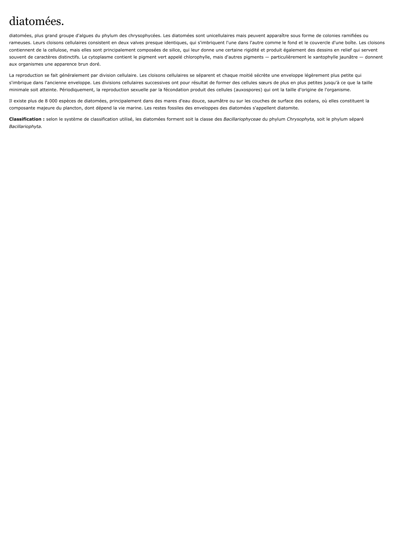 Prévisualisation du document diatomées.