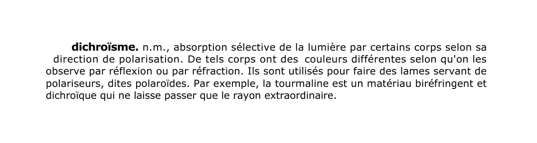 Prévisualisation du document dichroïsme.