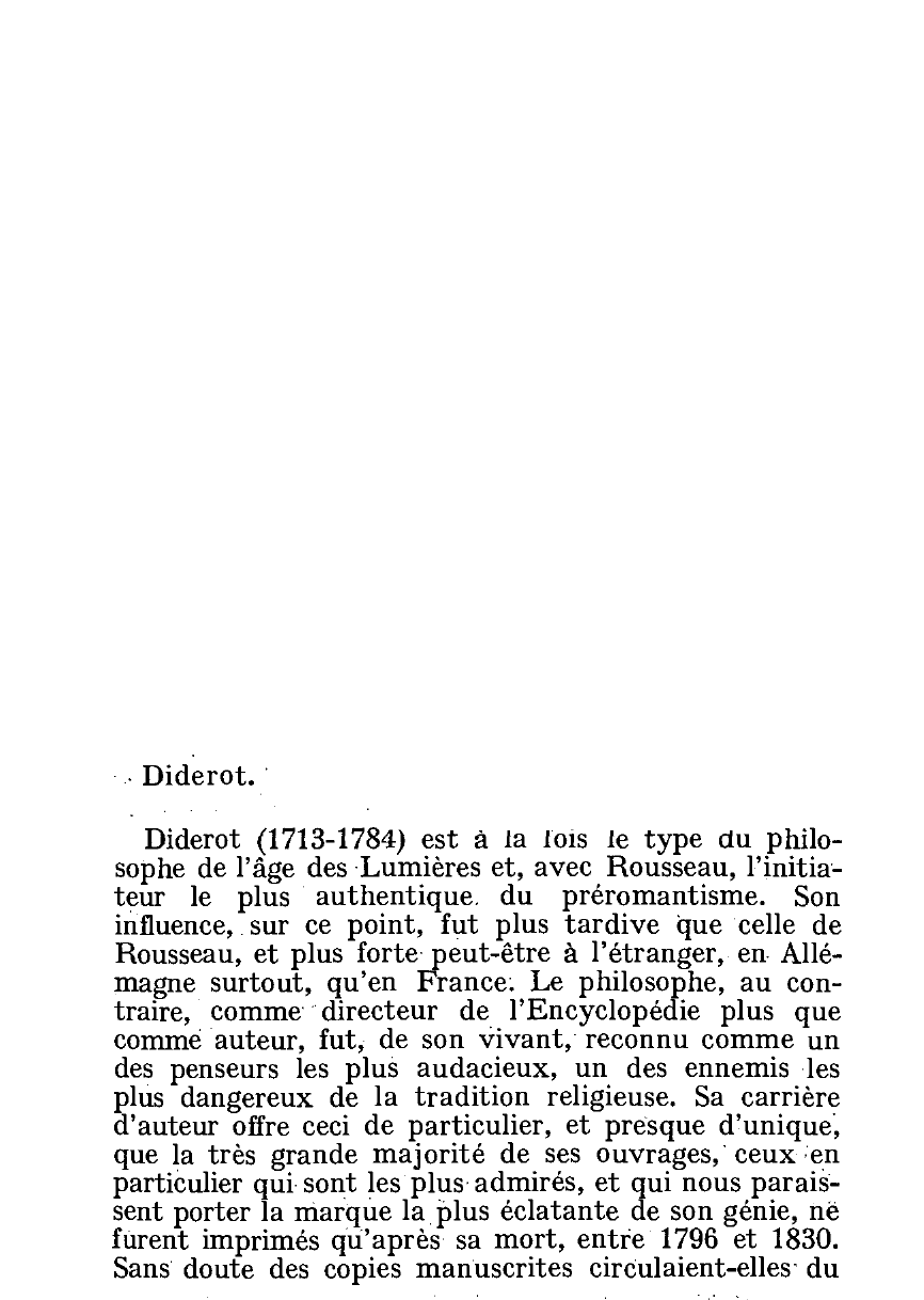 Prévisualisation du document Diderot