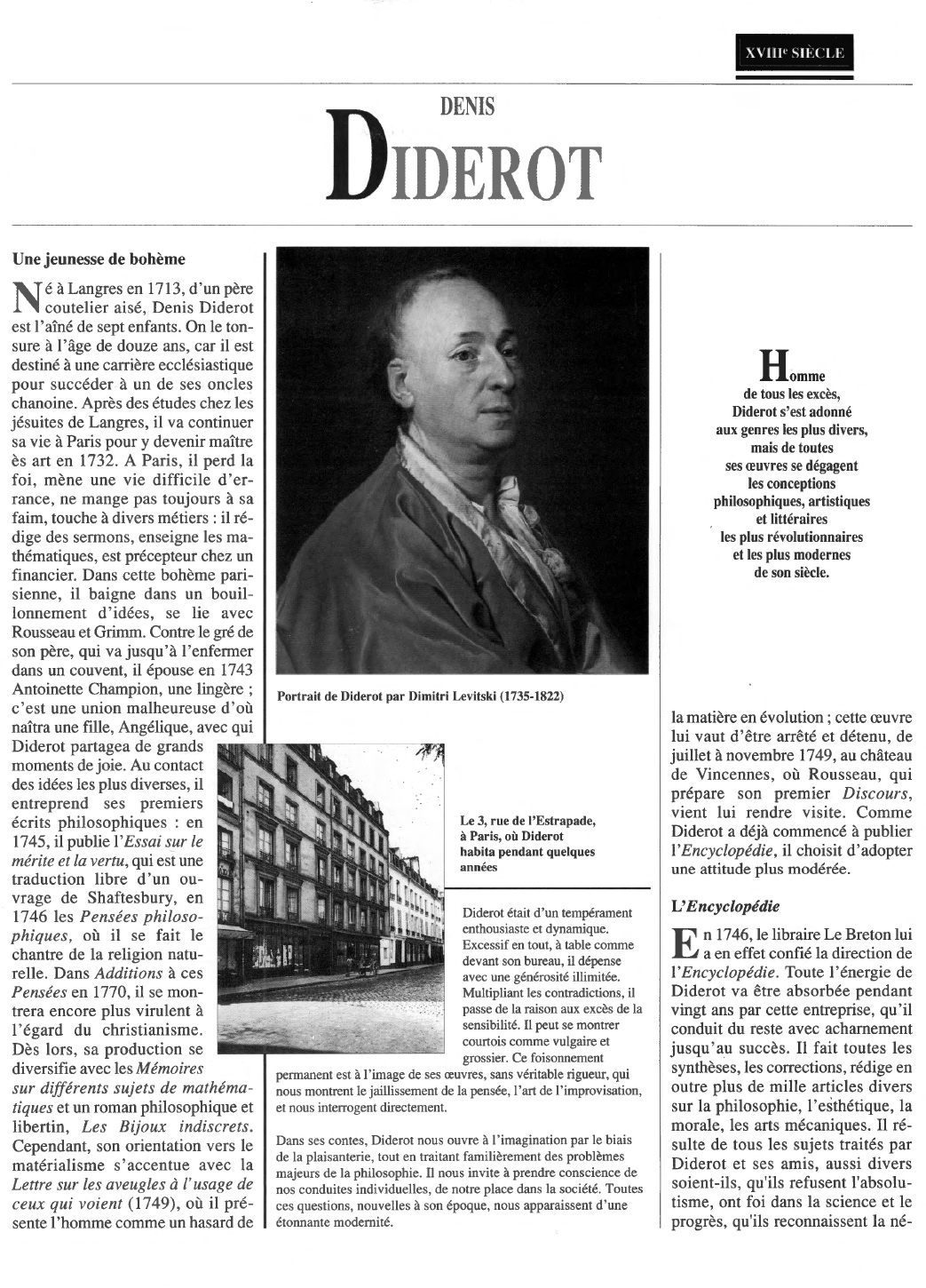Prévisualisation du document Diderot
