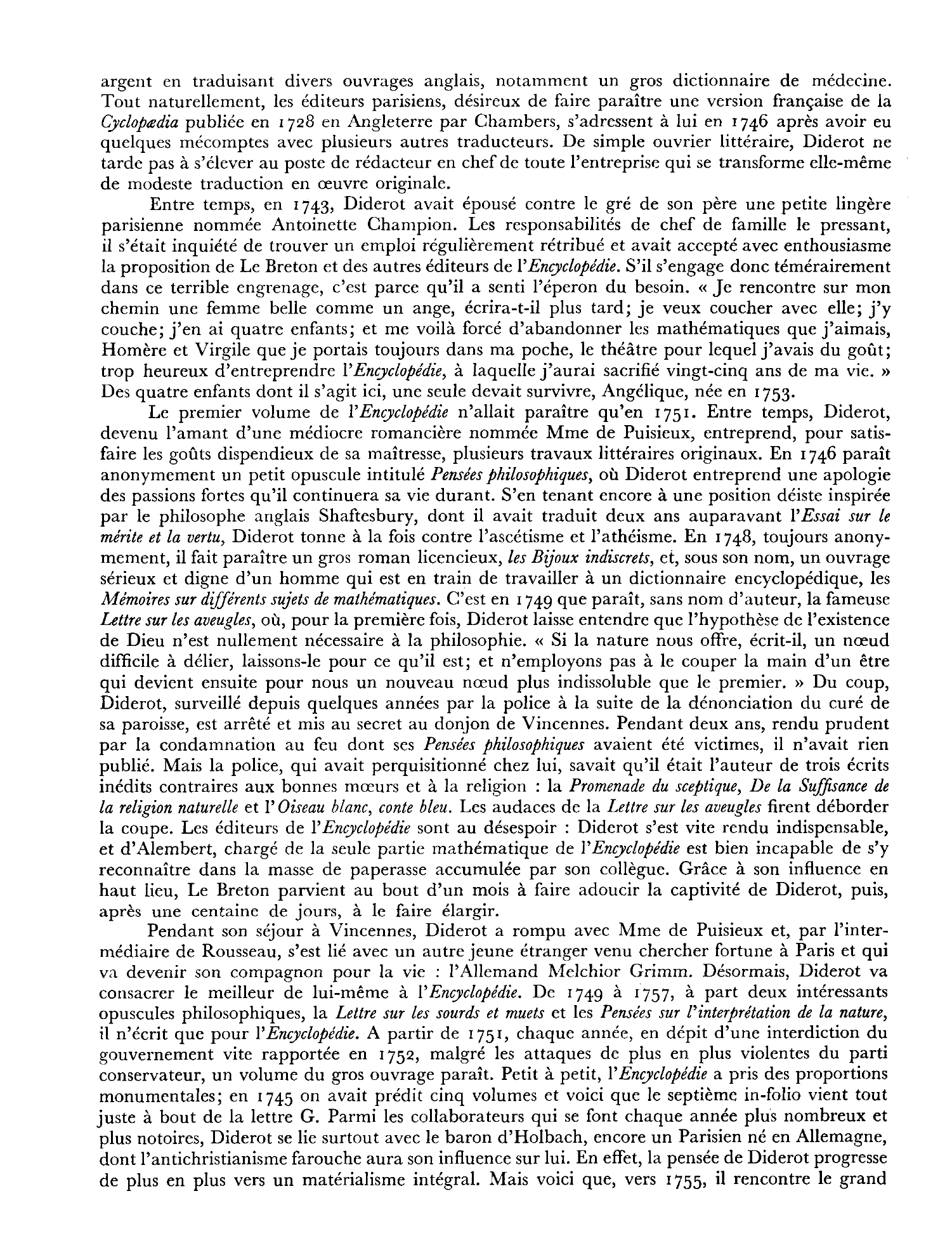 Prévisualisation du document Diderot (Denis)