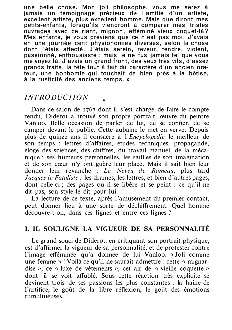 Prévisualisation du document Diderot : Vanloo (commentaire)