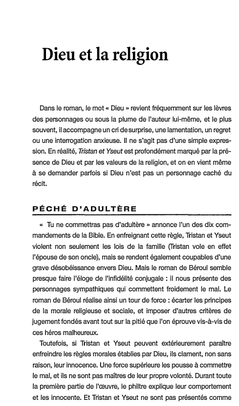 Prévisualisation du document Dieu et la religion
Dans le roman, le mot « Dieu » revient fréquemment sur les lèvres
des personnages ou...