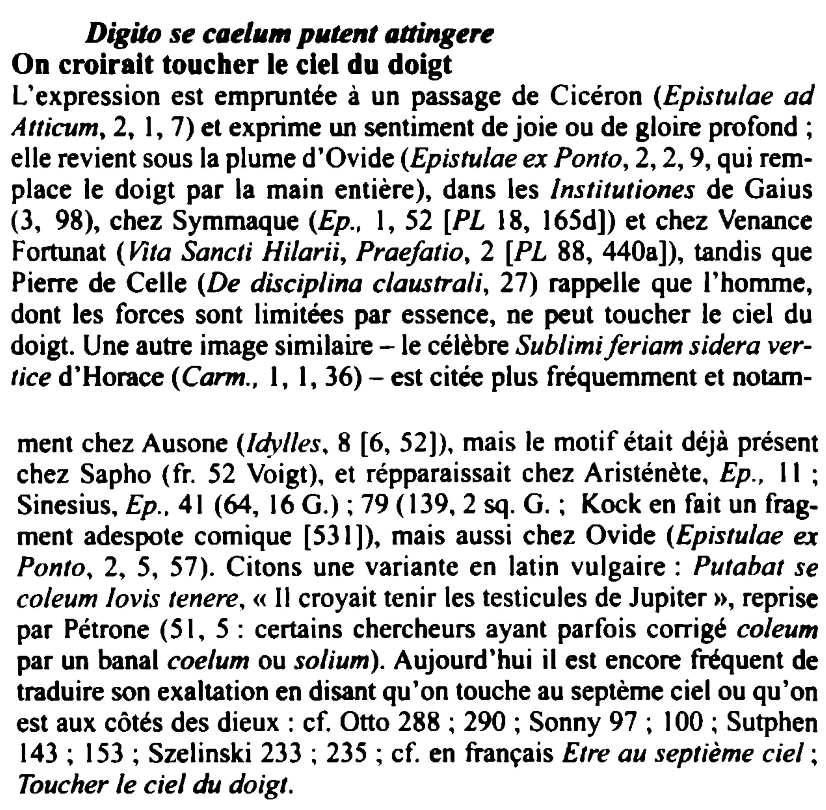 Prévisualisation du document Digilo se caelum putent attingere