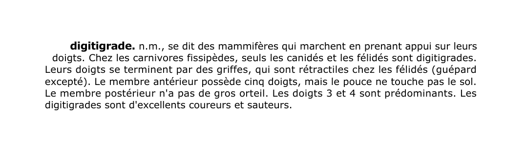 Prévisualisation du document digitigrade.