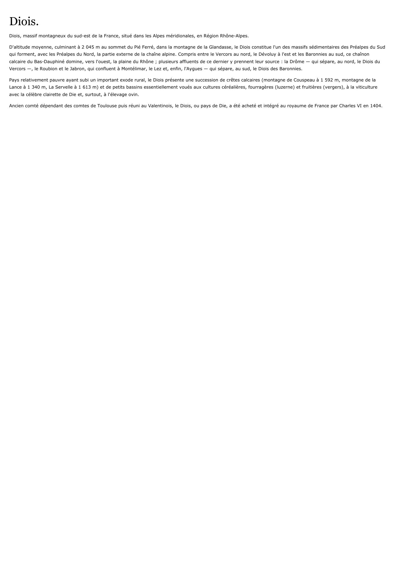 Prévisualisation du document Diois.