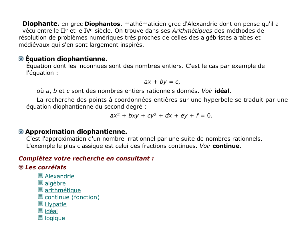 Prévisualisation du document Diophante.