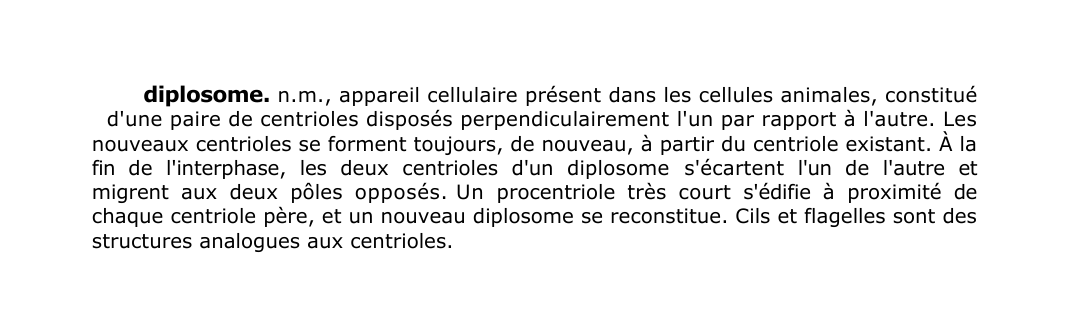 Prévisualisation du document diplosome.