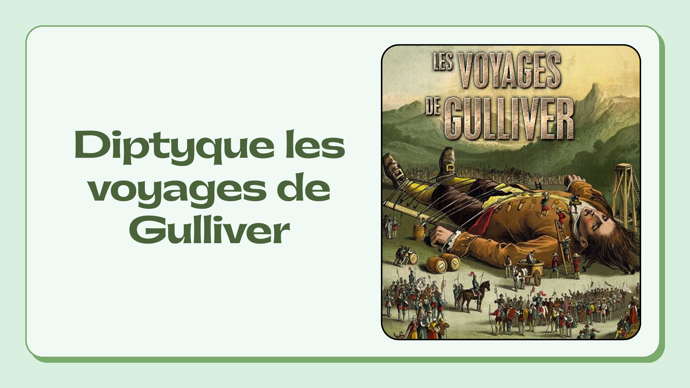 Prévisualisation du document Diptyque Jonathan Swift et Lucrèce