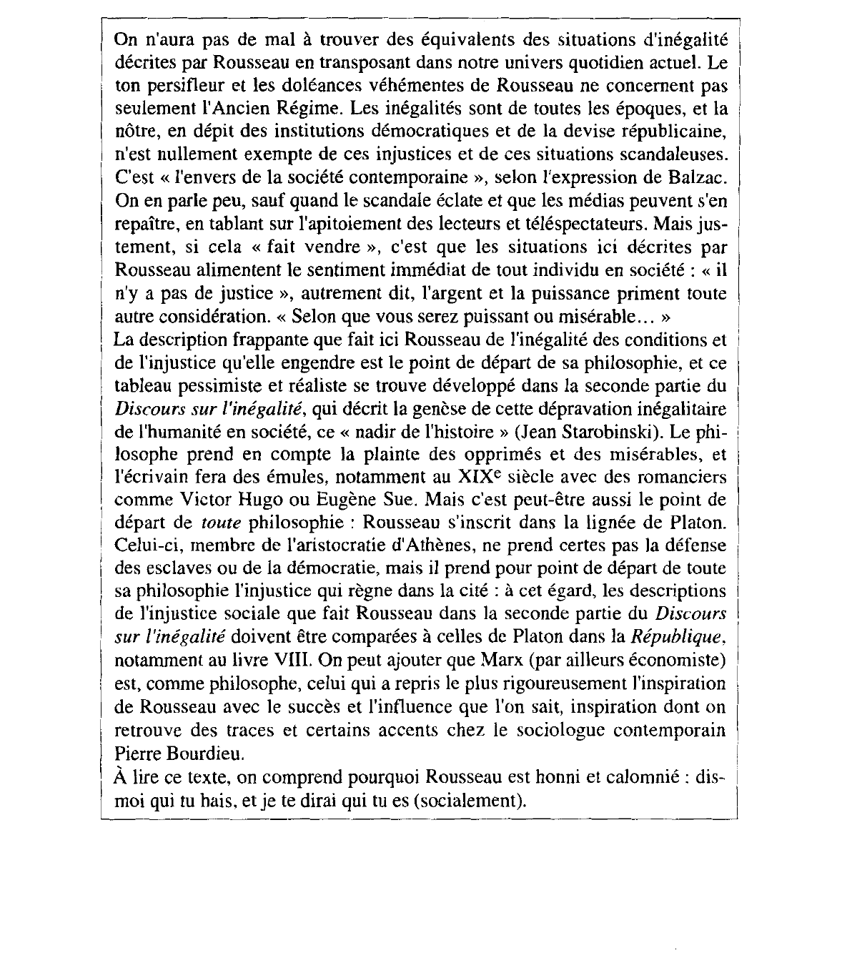 Prévisualisation du document Discours sur l'économie politique, article « Économie politique »  de l'Encyclopédie (tome V) (1755). Commentaire
