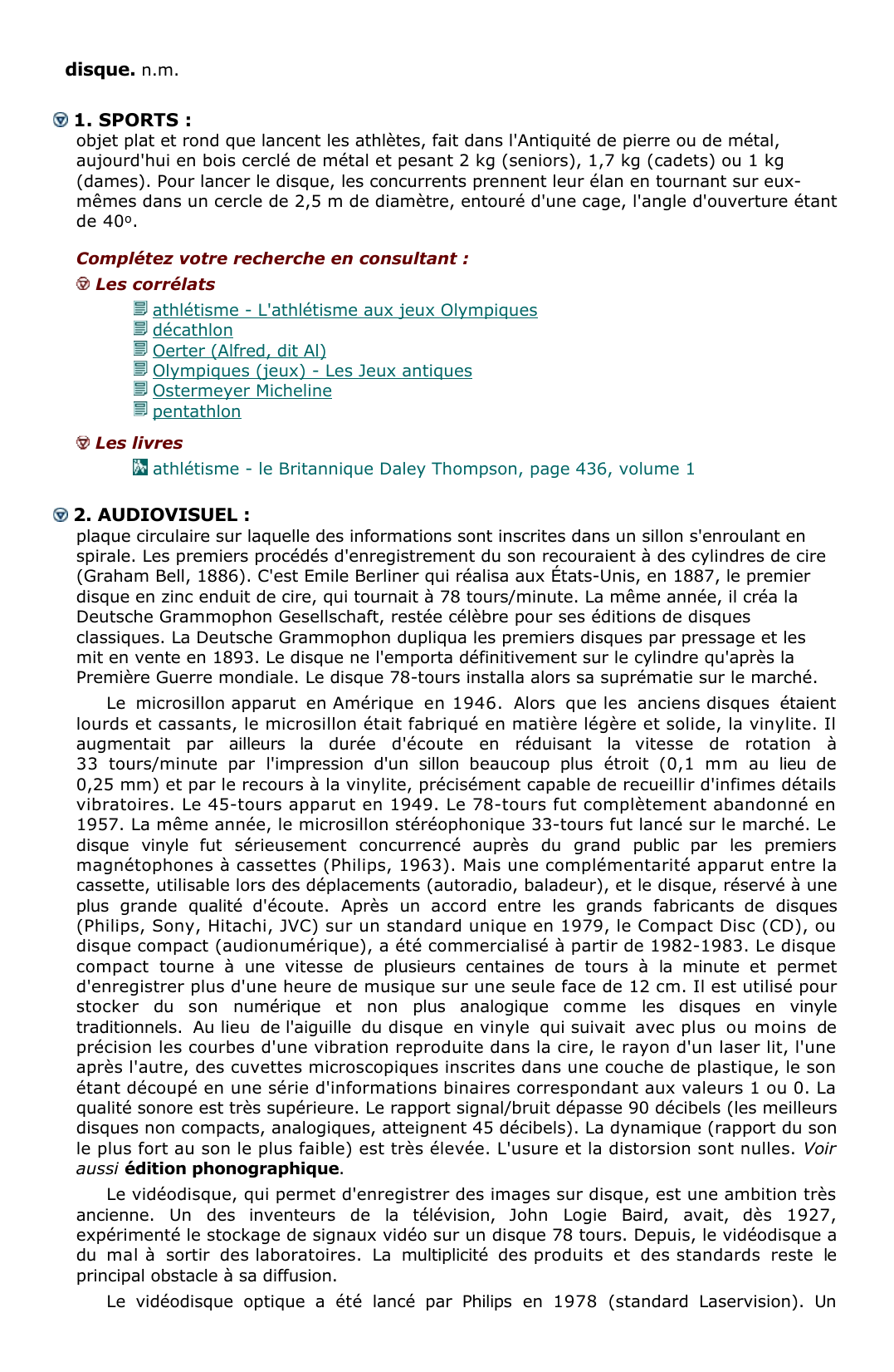 Prévisualisation du document disque.