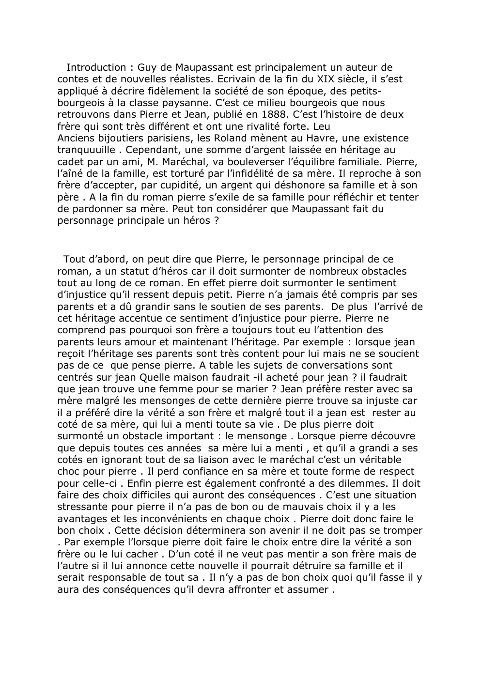 Prévisualisation du document dissert pierre et jean