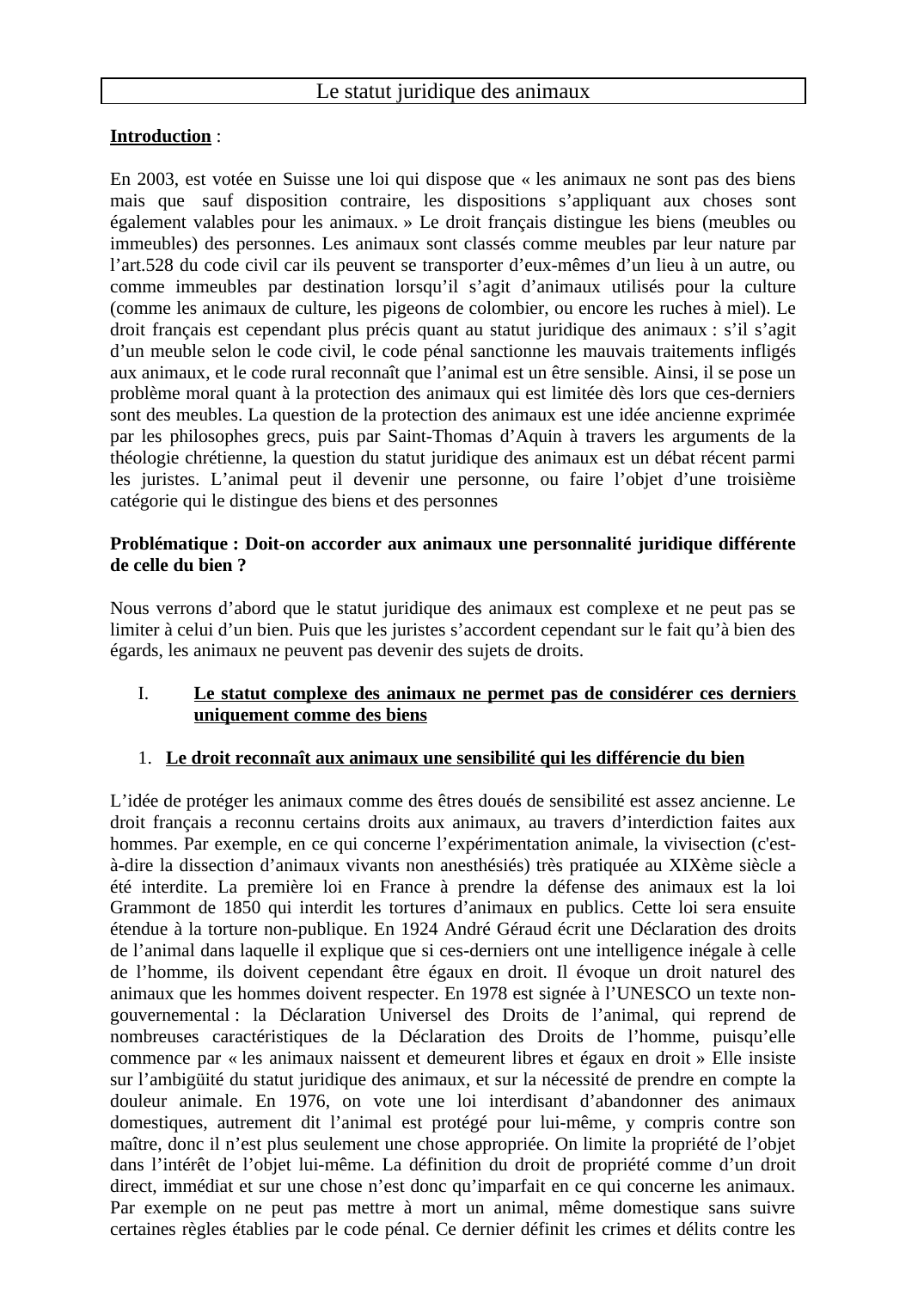 Prévisualisation du document Dissertation