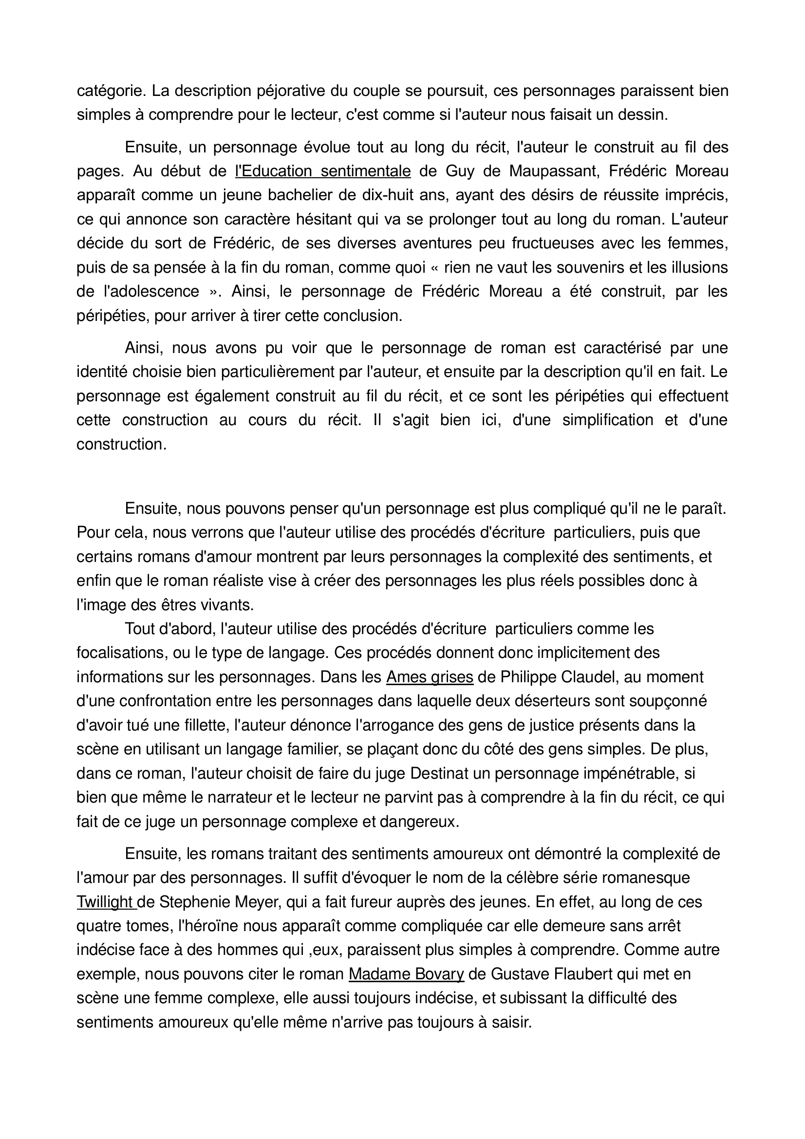 Prévisualisation du document Dissertation citation André Maurois