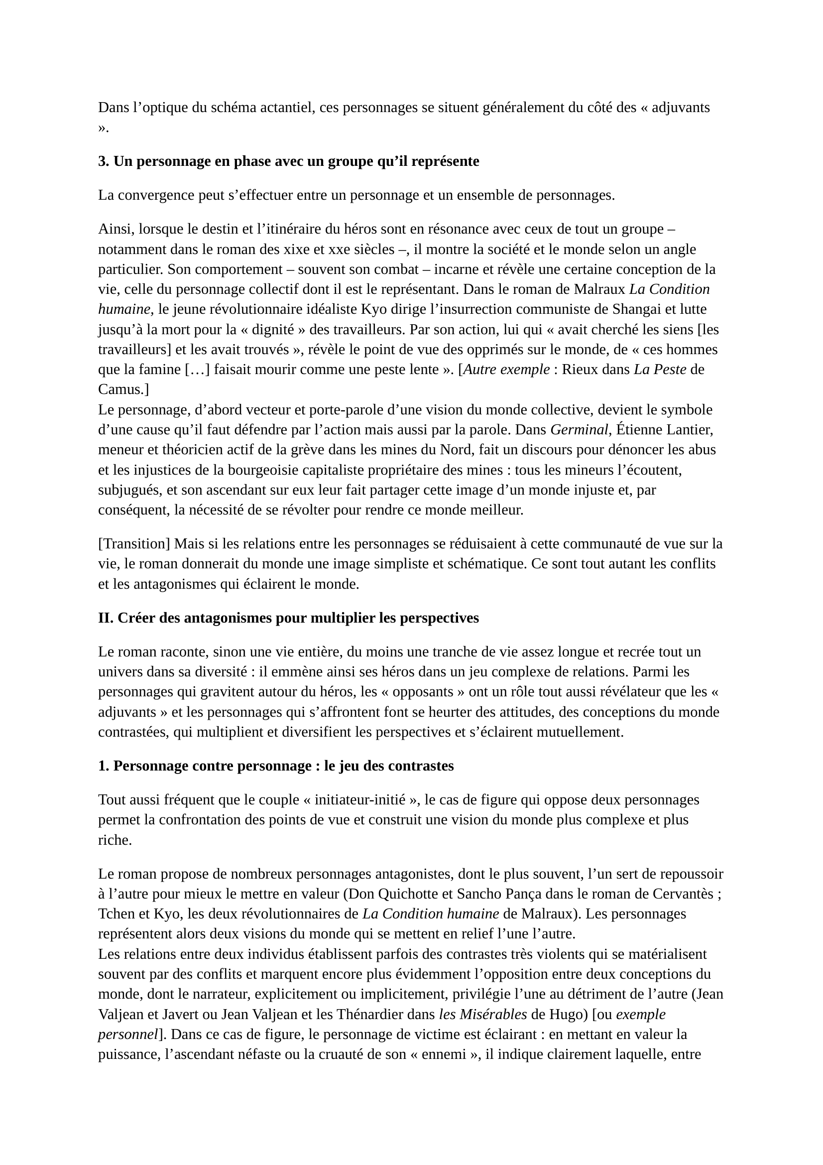 Prévisualisation du document Dissertation francais