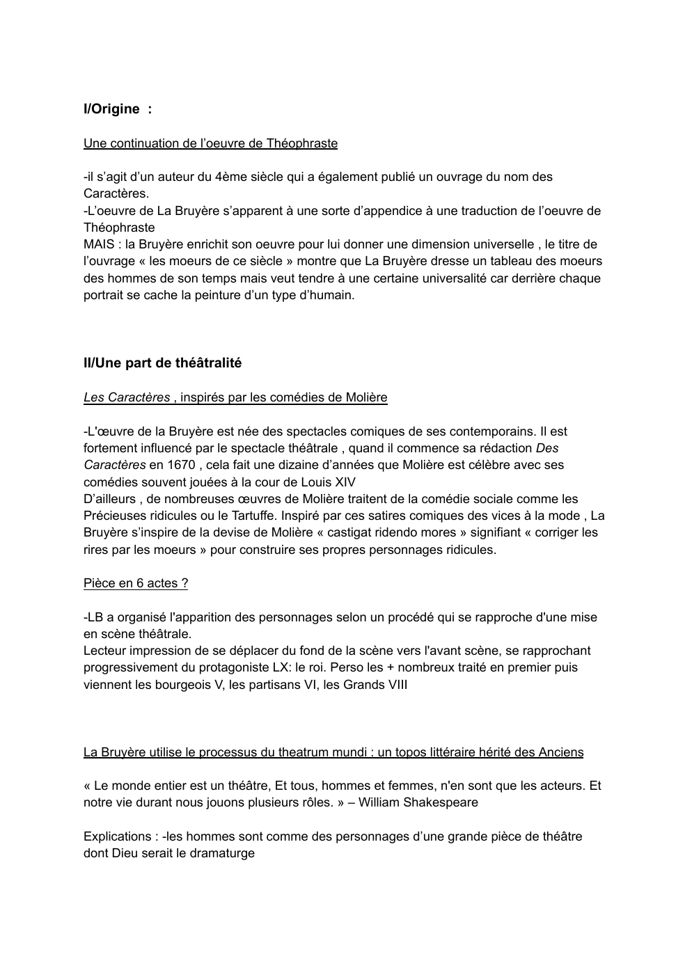 Prévisualisation du document Dissertation la Bruyère