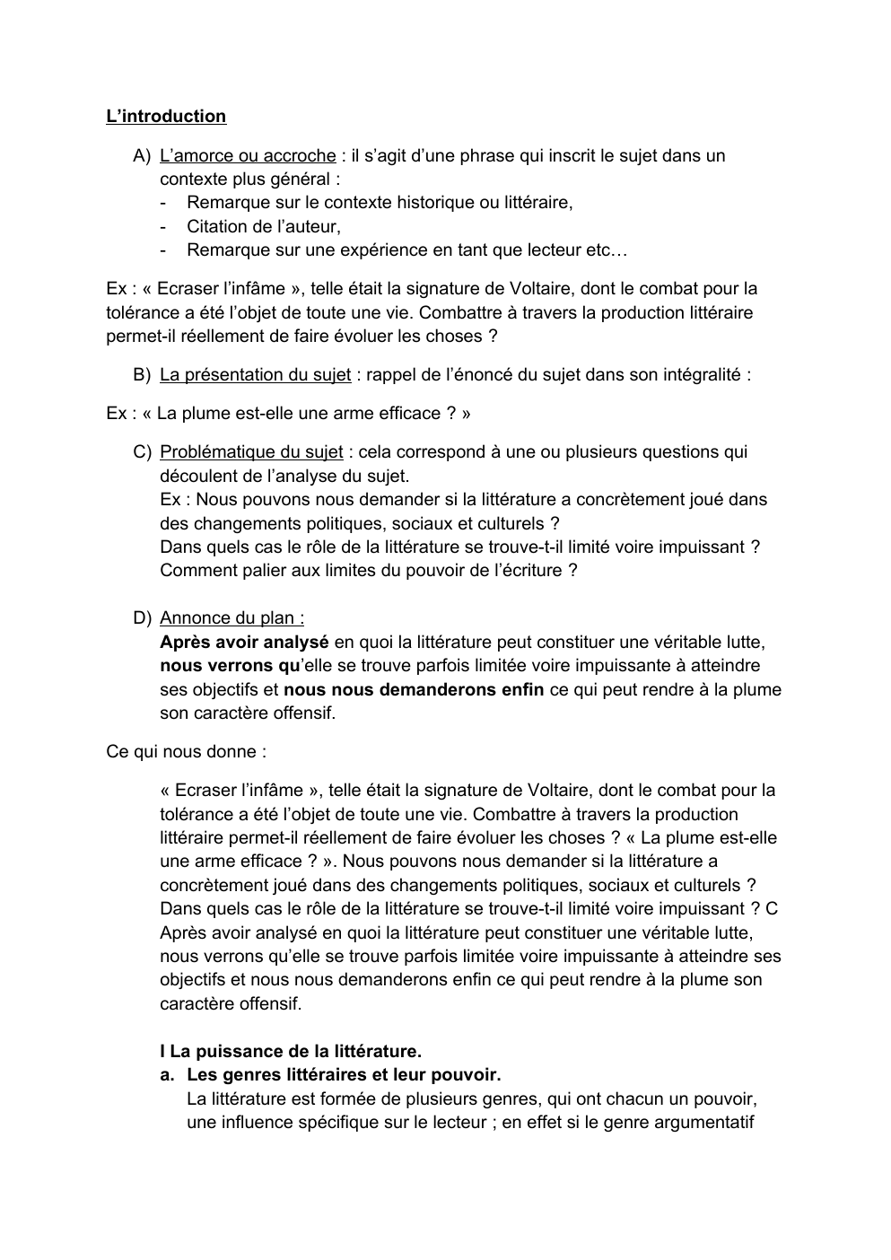 Prévisualisation du document Dissertation « La plume est-elle une arme efficace ?