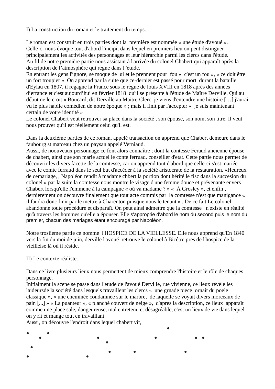 Prévisualisation du document dissertation le colonel chabert