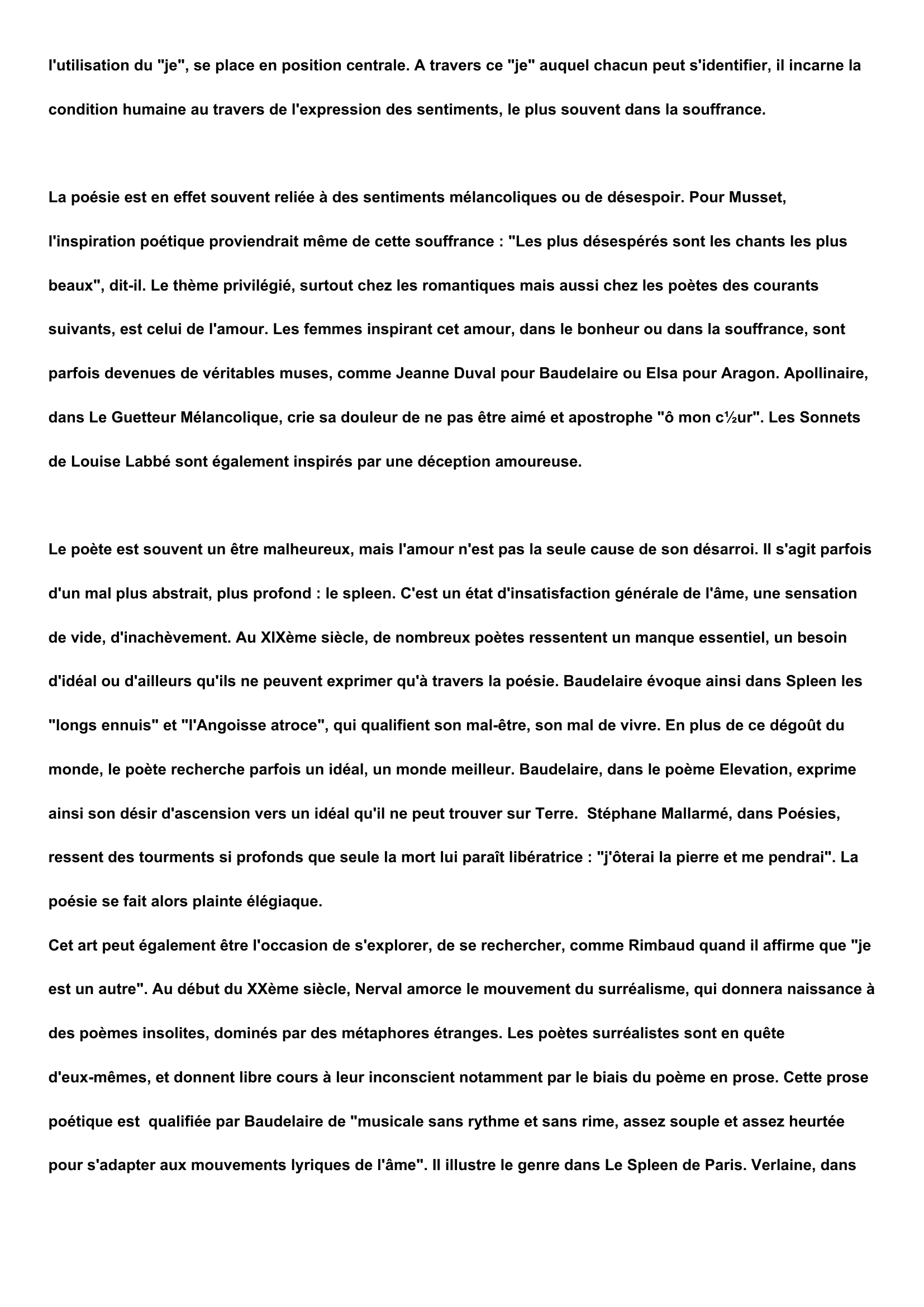 Prévisualisation du document Dissertation poème
