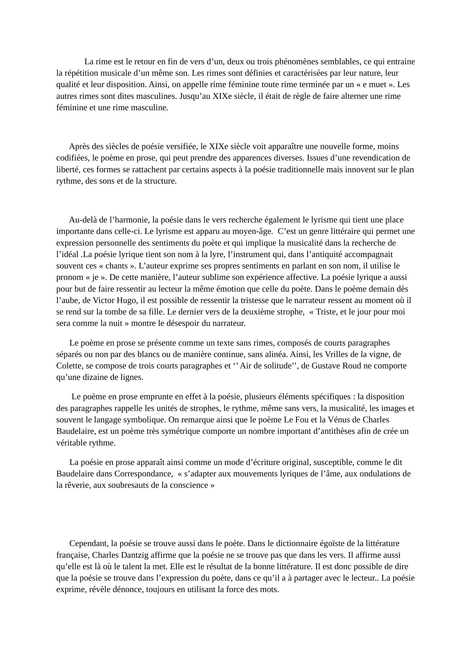 Prévisualisation du document Dissertation poésie
