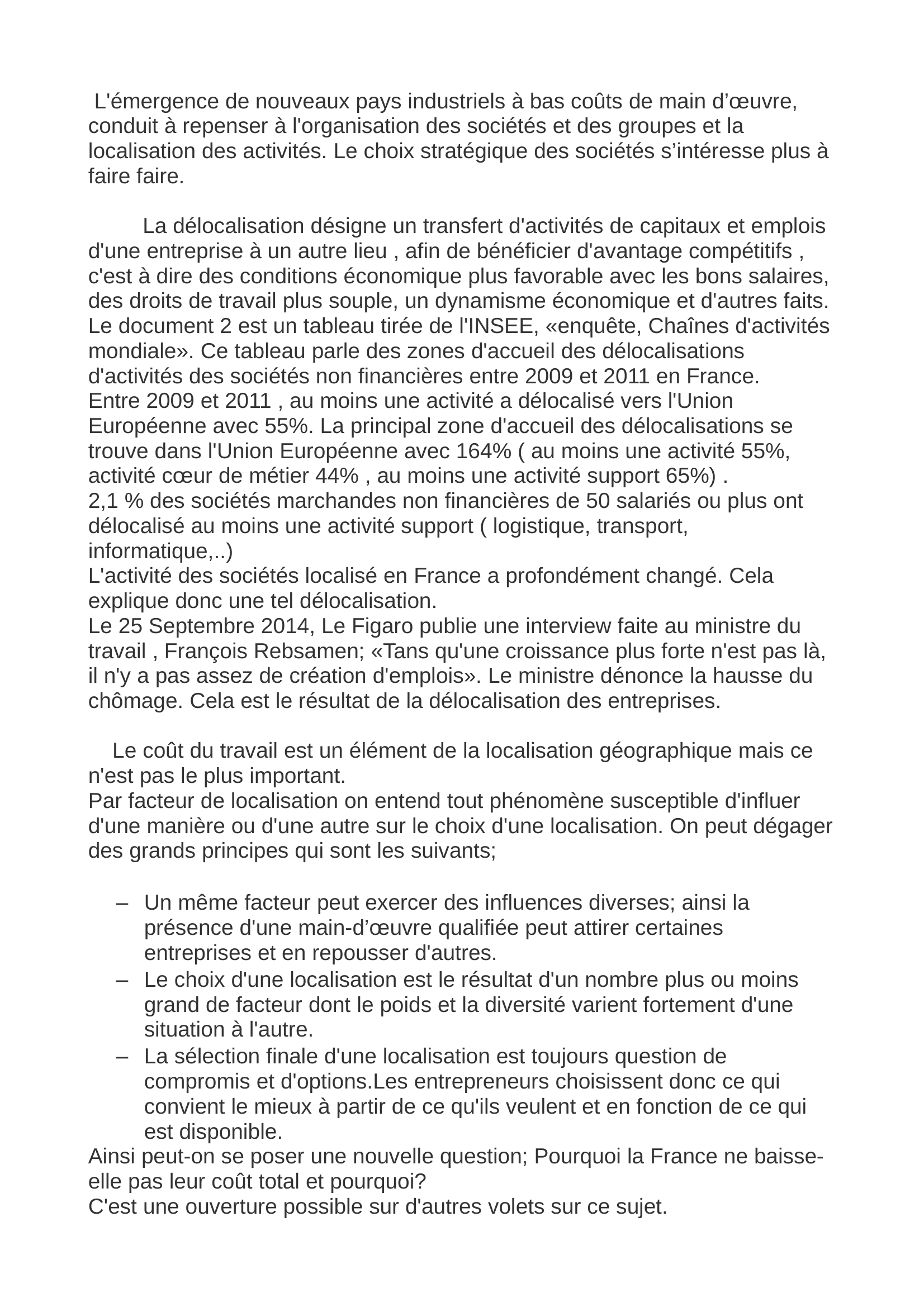 Prévisualisation du document dissertation SES