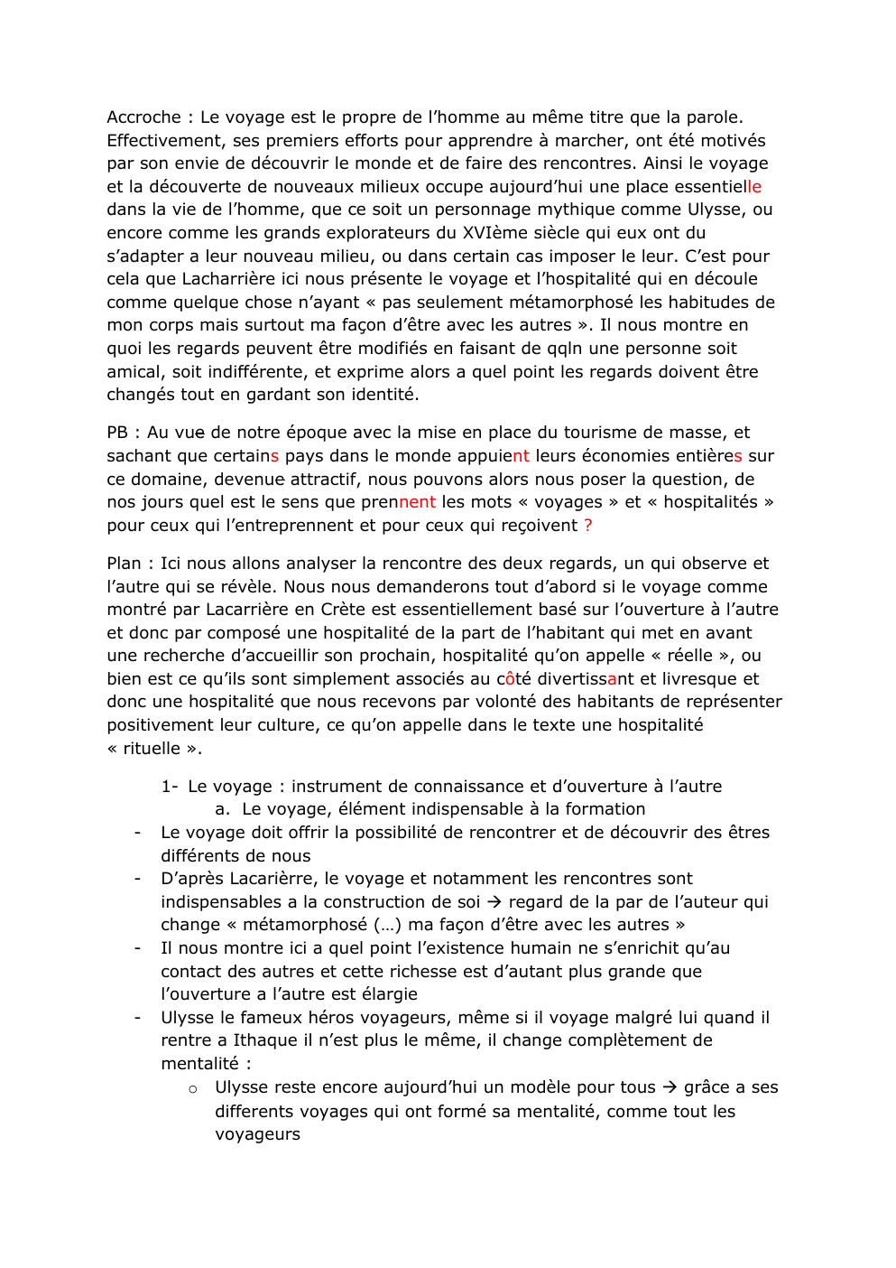 Prévisualisation du document dissertation sur Lacharrière