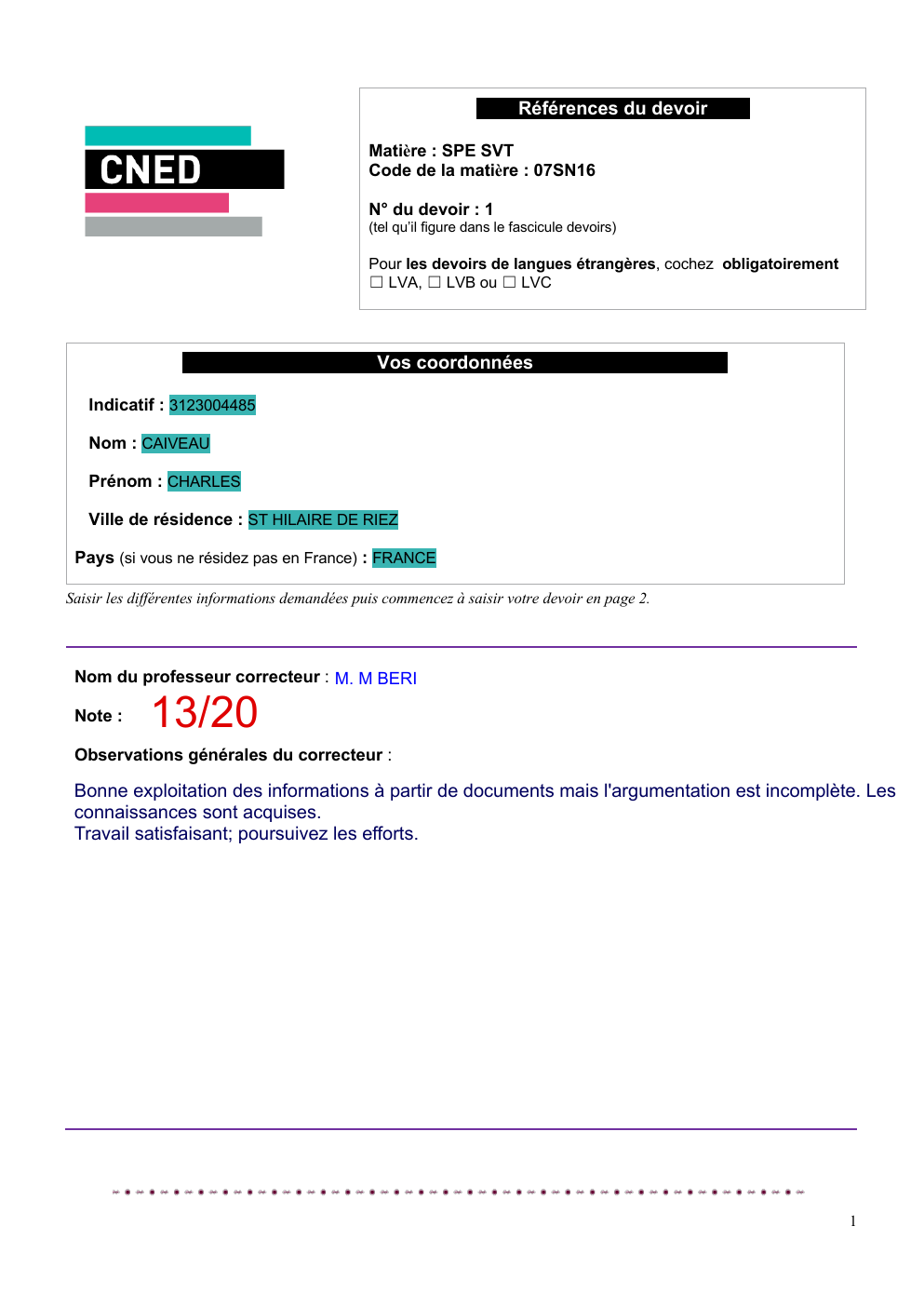 Prévisualisation du document division cellulaire