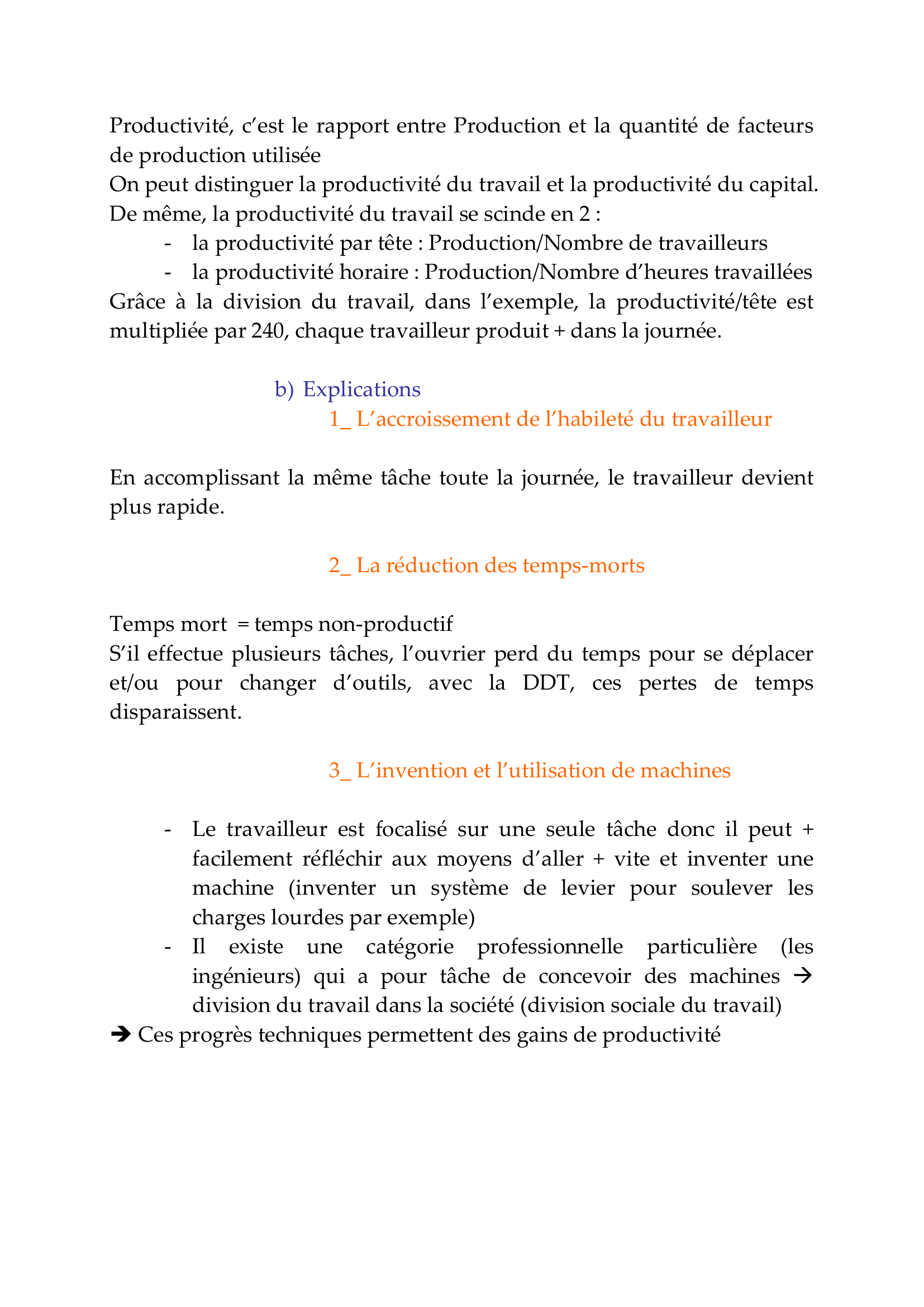 Prévisualisation du document DIVISION DU TRAVAIL ET EXTENSION DES MARCHÉS À PARTIR DES ANALYSES DE SMITH