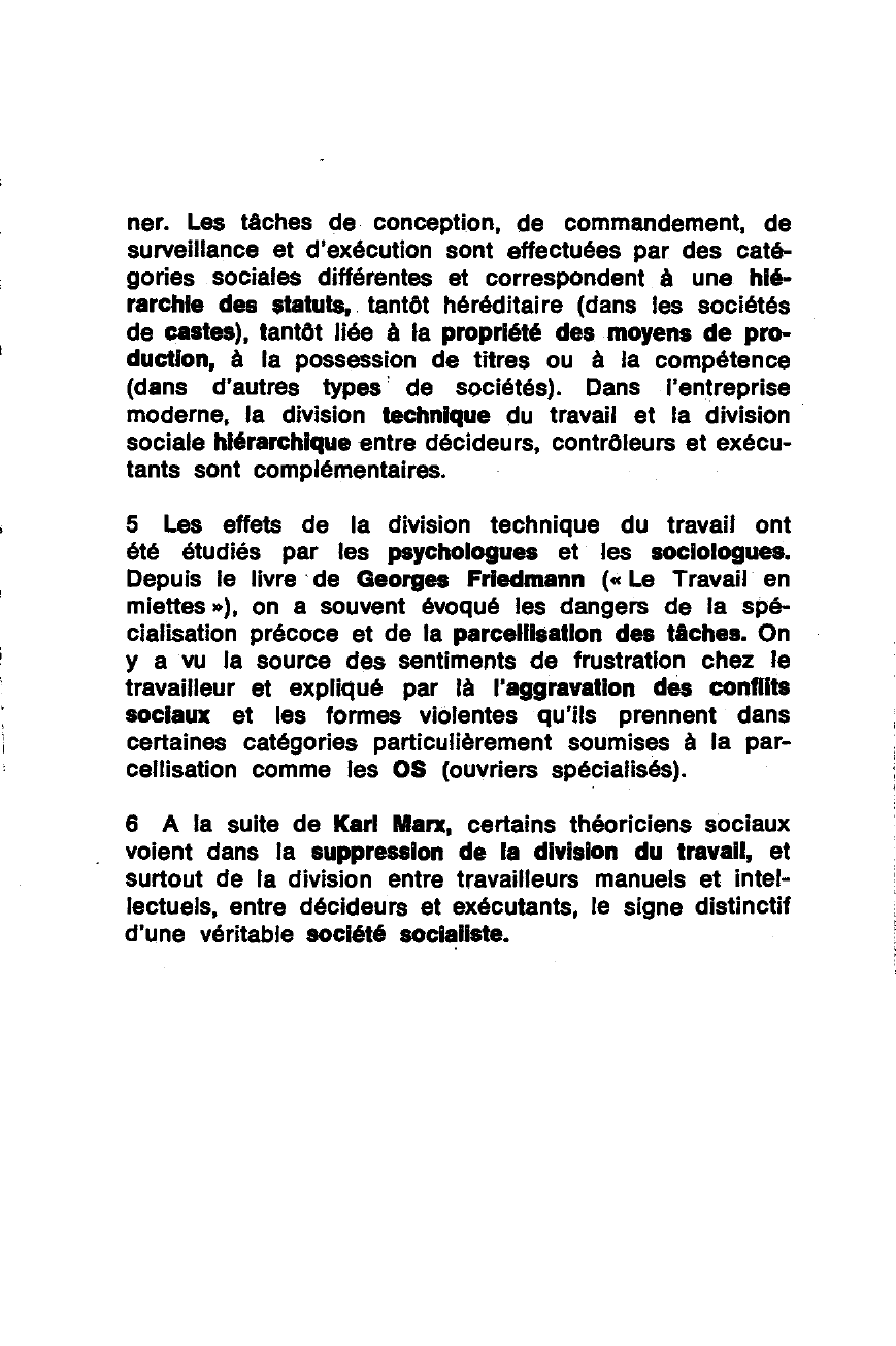 Prévisualisation du document Division du travail