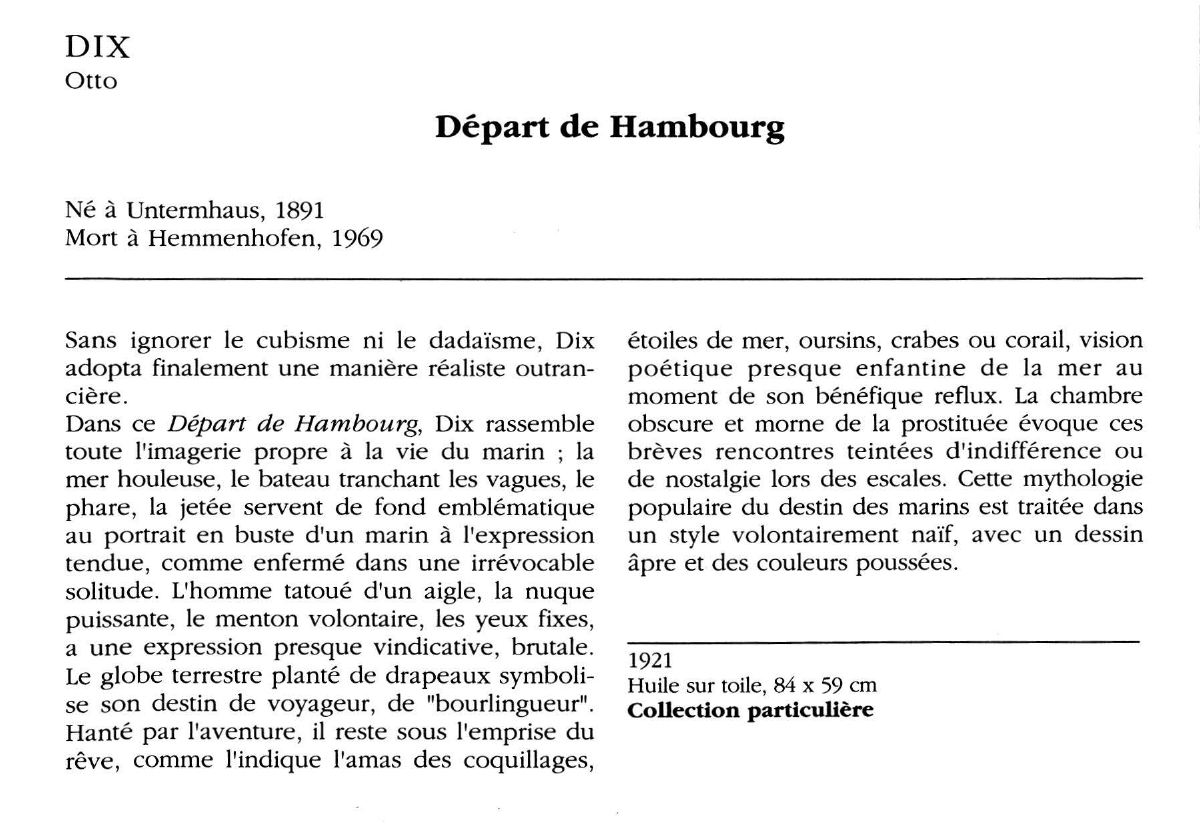 Prévisualisation du document DIX Otto : Départ de Hambourg