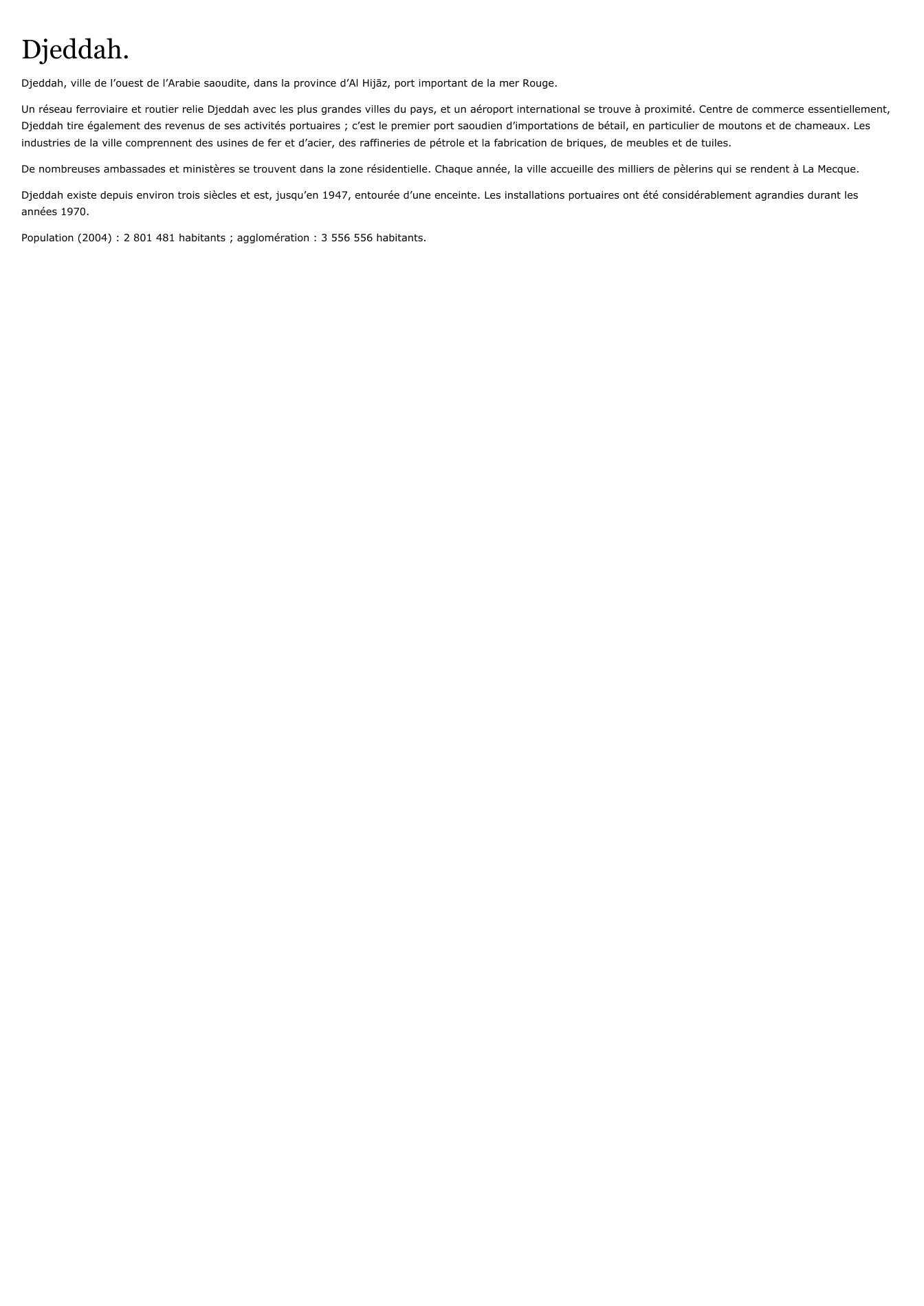 Prévisualisation du document Djeddah.