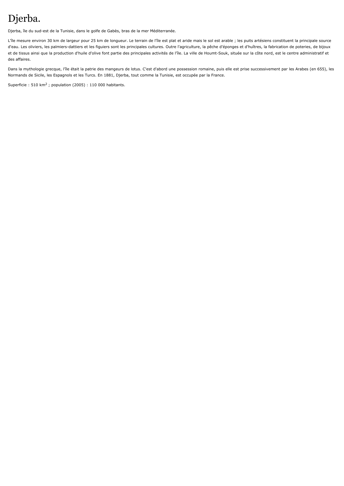 Prévisualisation du document Djerba.