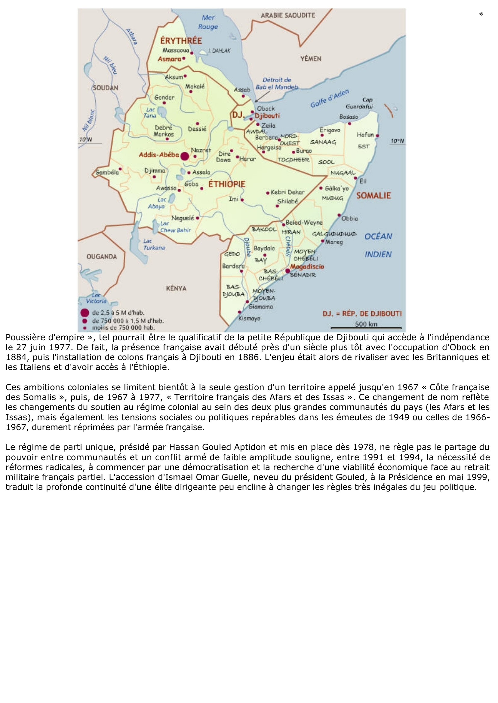 Prévisualisation du document Djibouti