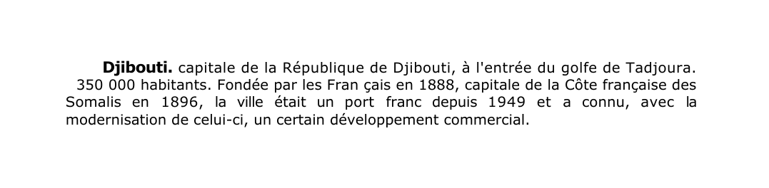 Prévisualisation du document Djibouti.