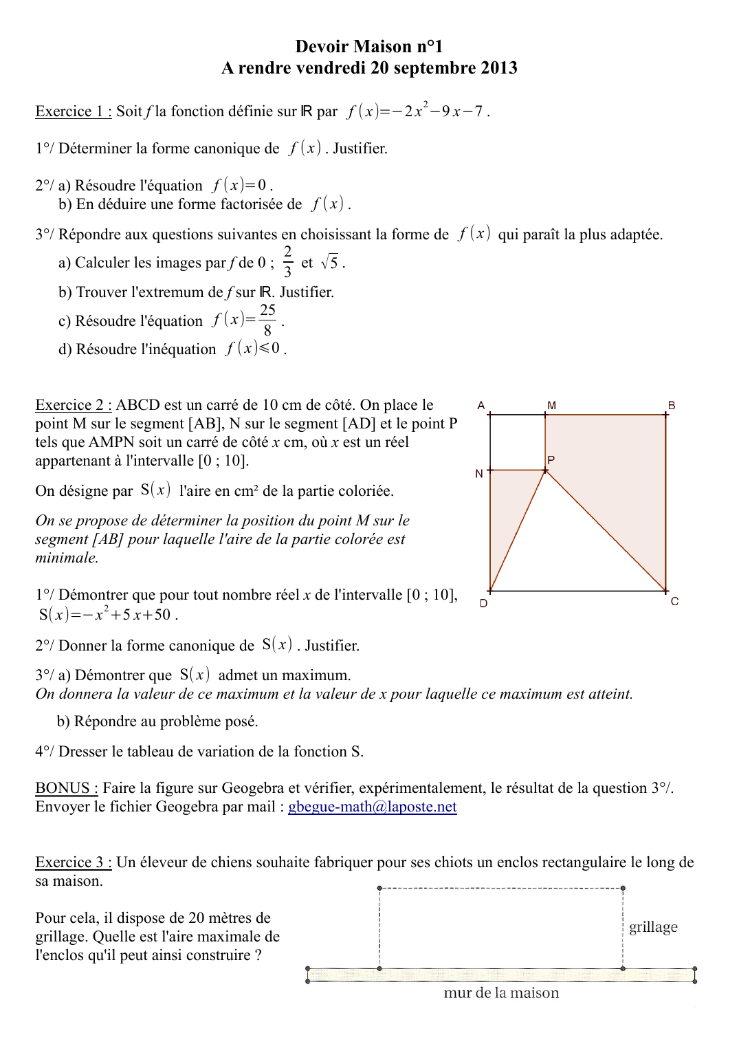 Prévisualisation du document DM