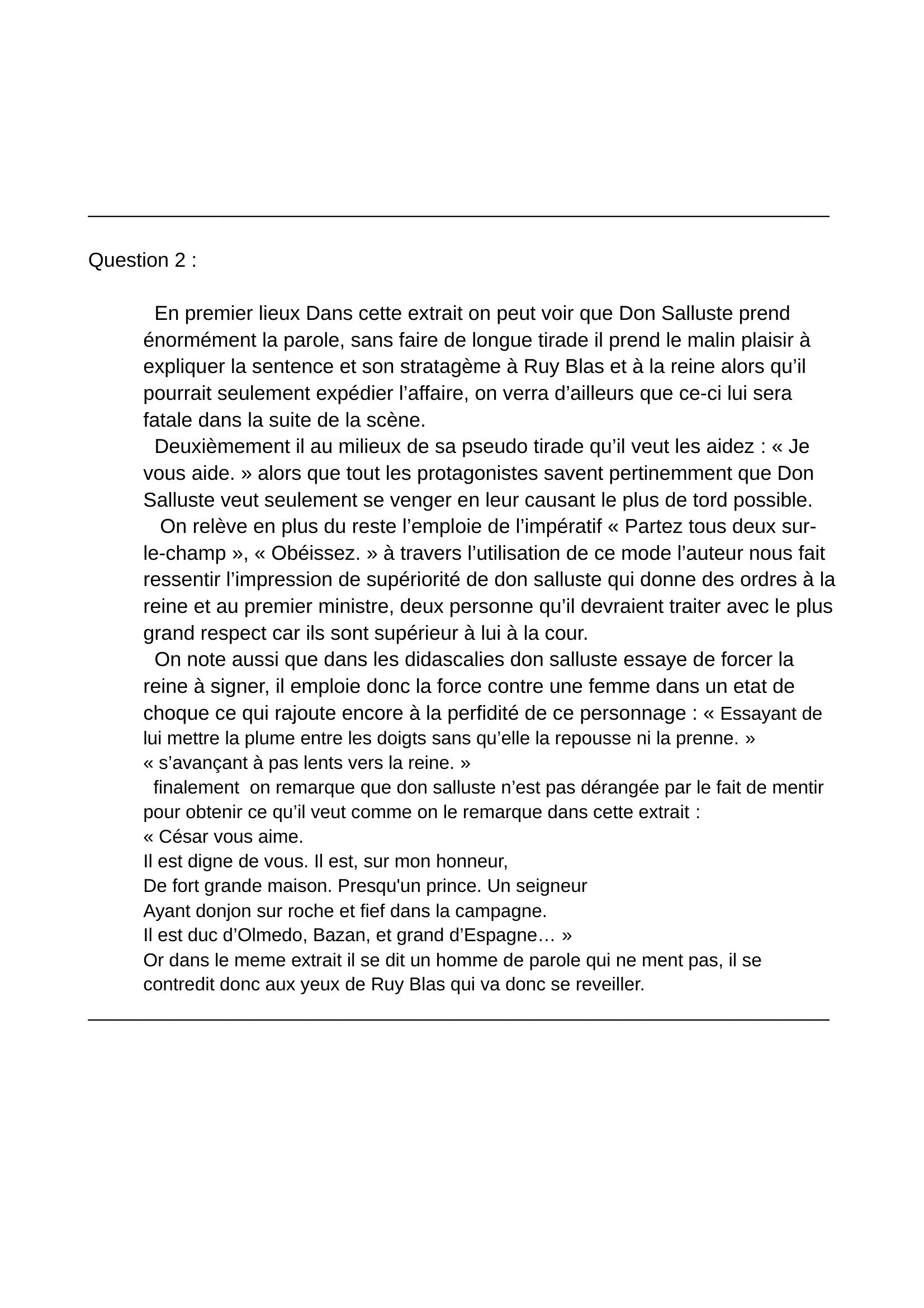 Prévisualisation du document DM de français Ruy Blas