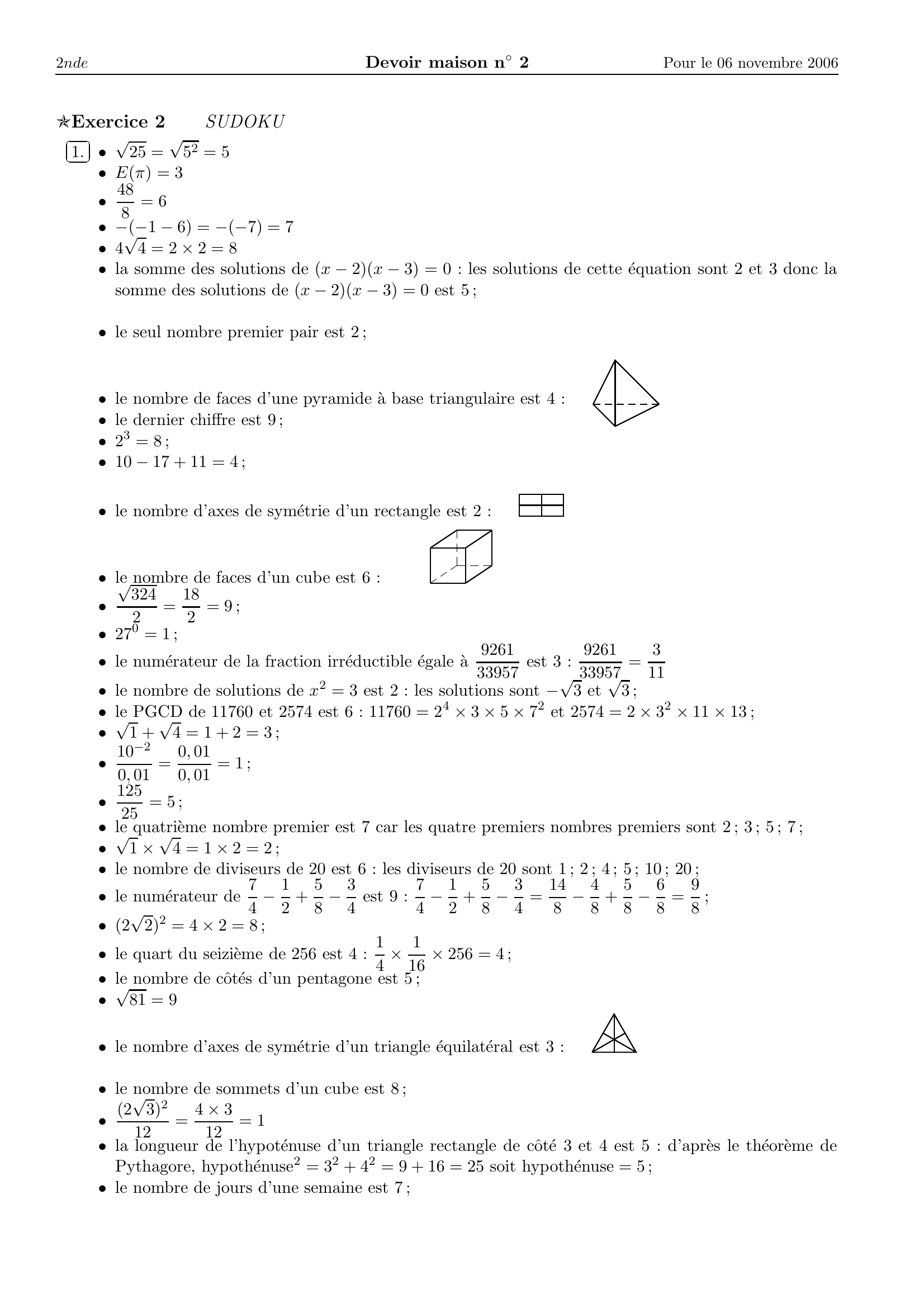 Prévisualisation du document DM de math