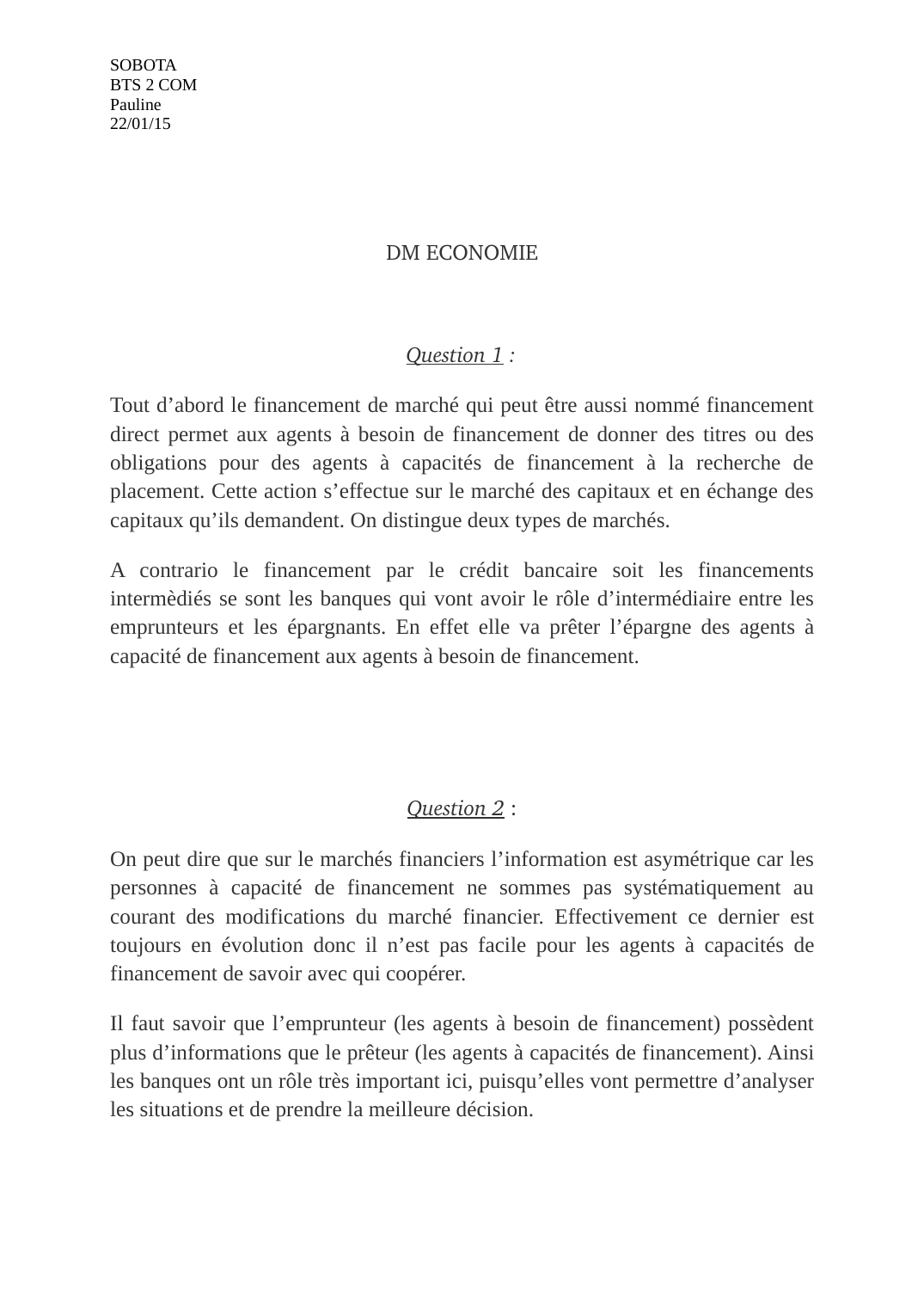 Prévisualisation du document dm eco