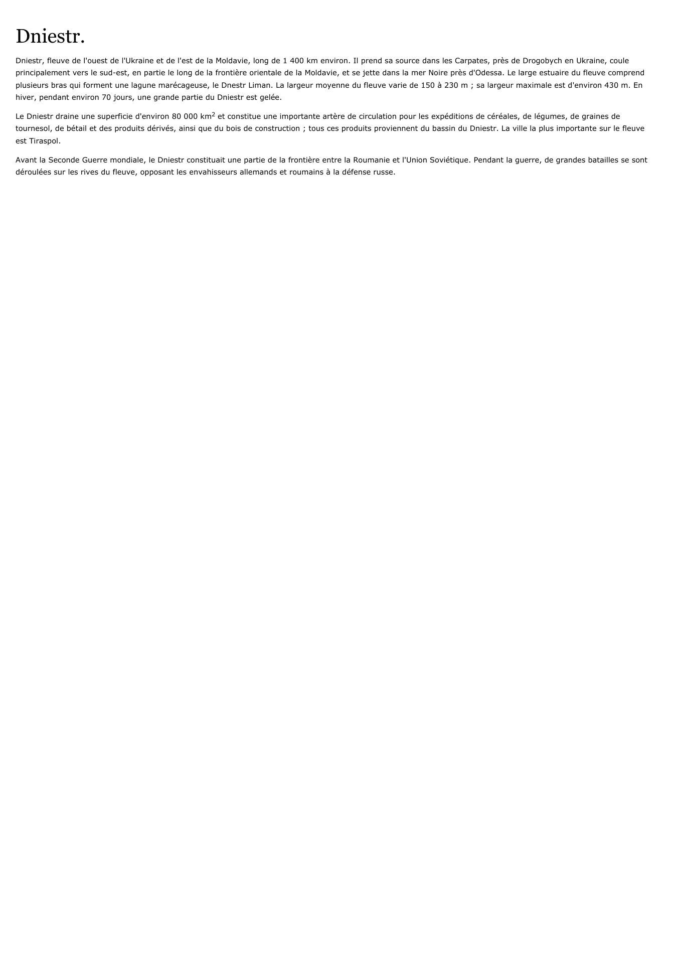 Prévisualisation du document Dniestr.